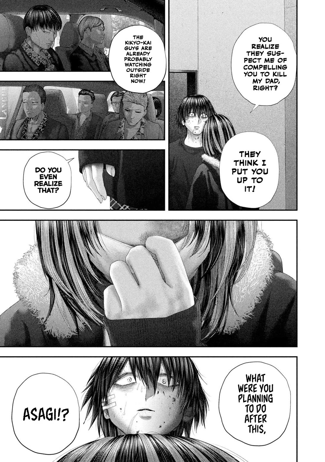 Nezumi's First Love chapter 102 page 12
