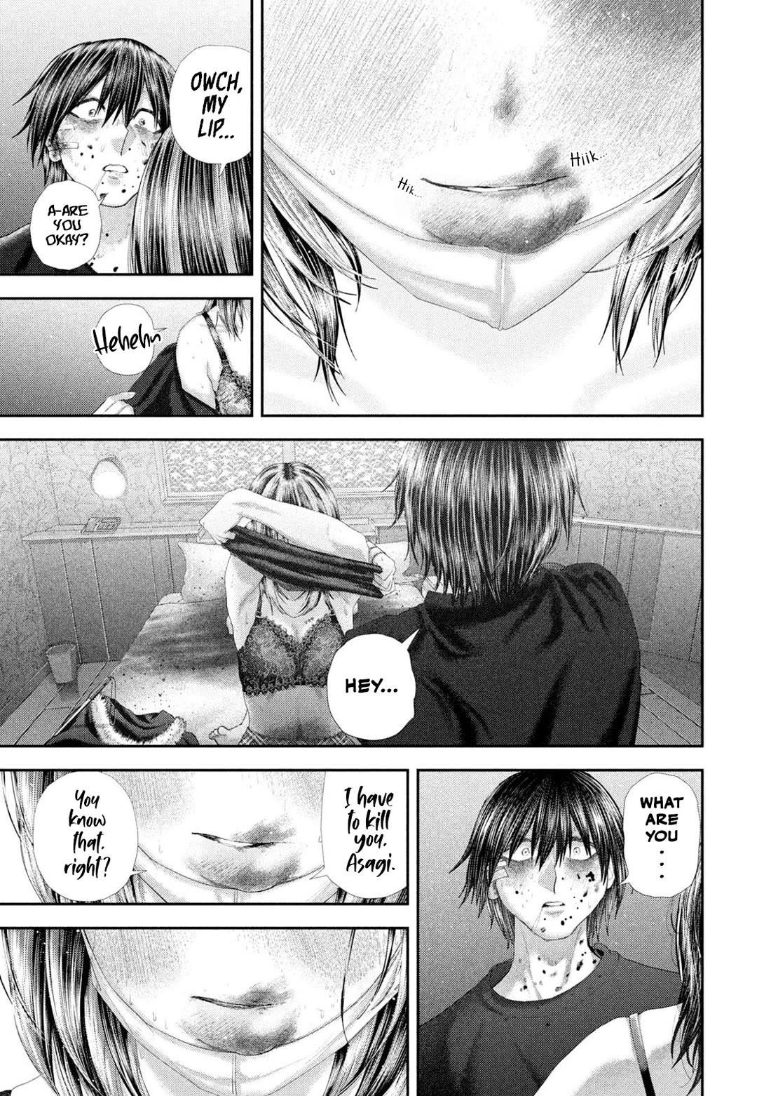 Nezumi's First Love chapter 102 page 18