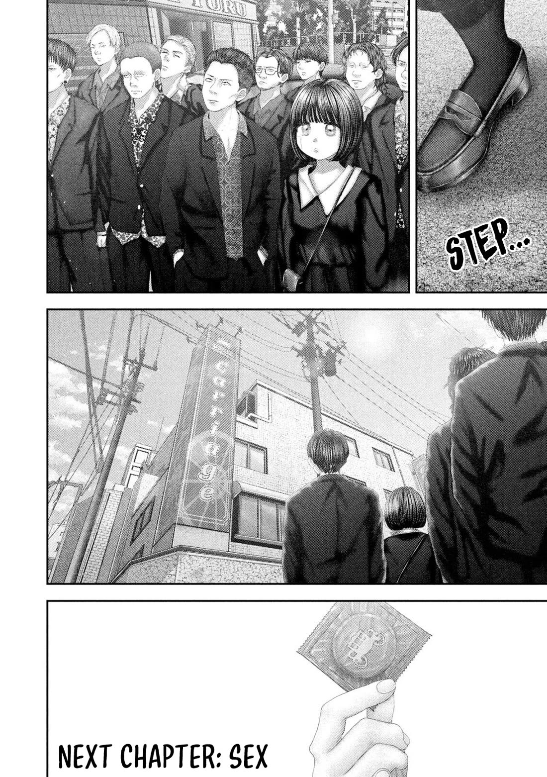 Nezumi's First Love chapter 102 page 21