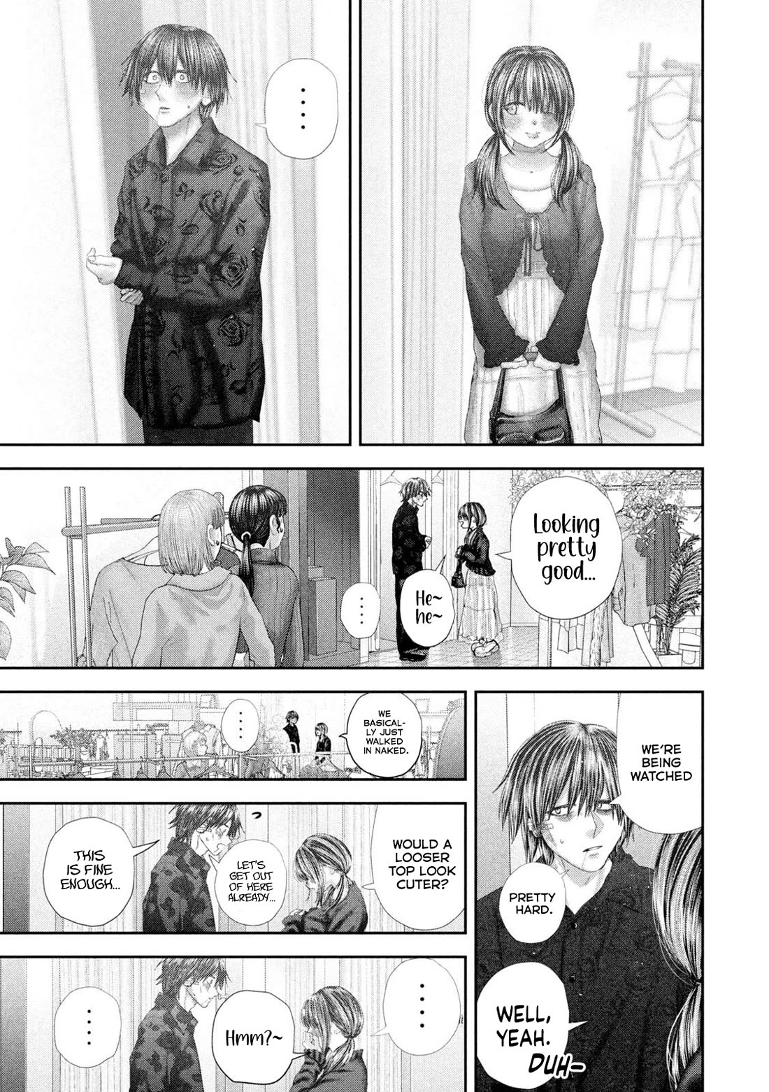 Nezumi's First Love chapter 104 page 10