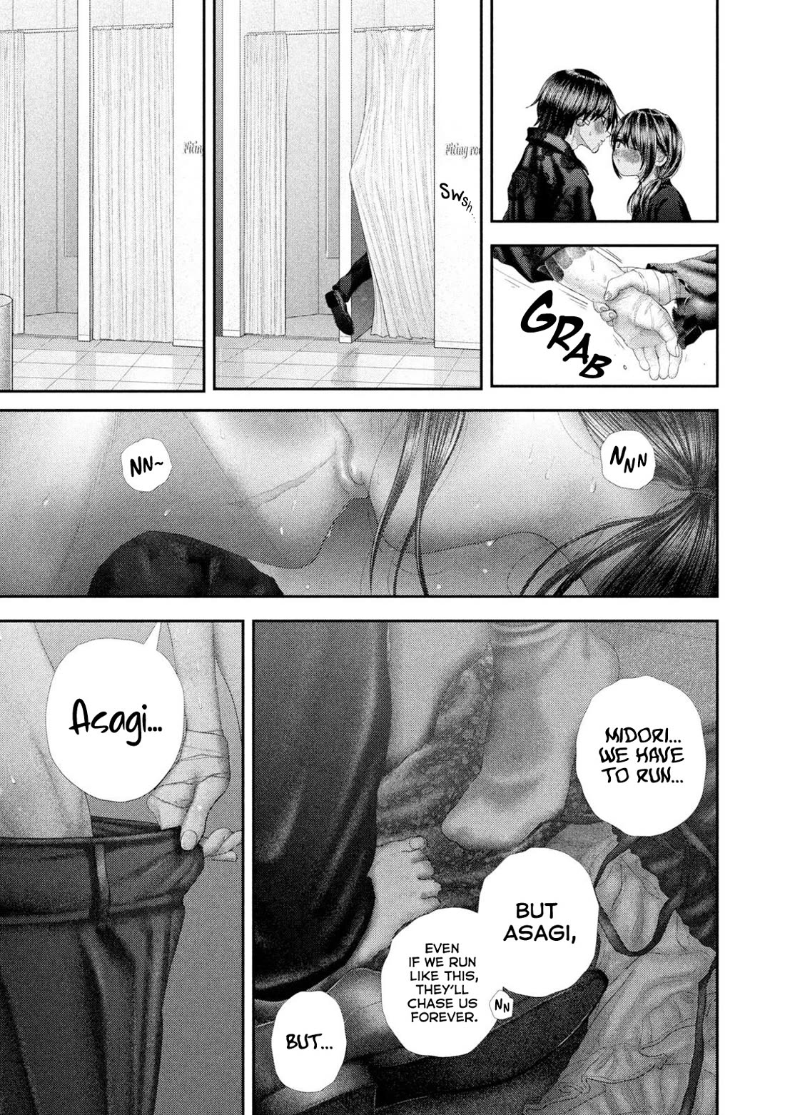 Nezumi's First Love chapter 104 page 12