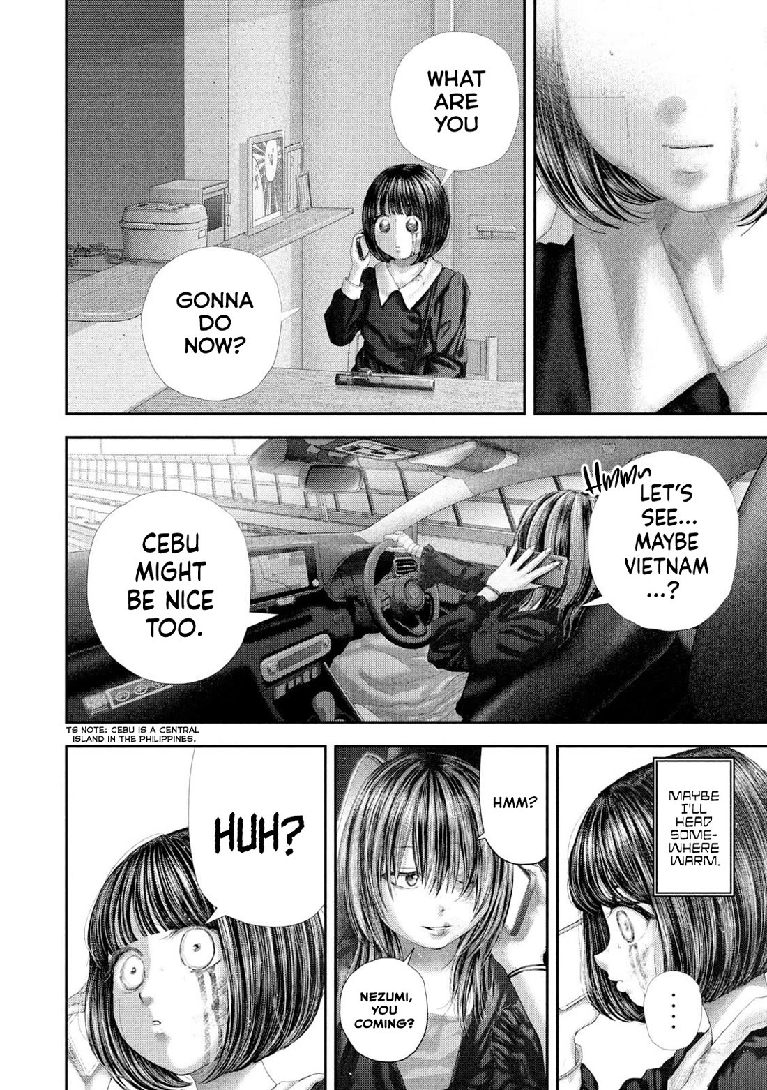 Nezumi's First Love chapter 104 page 17