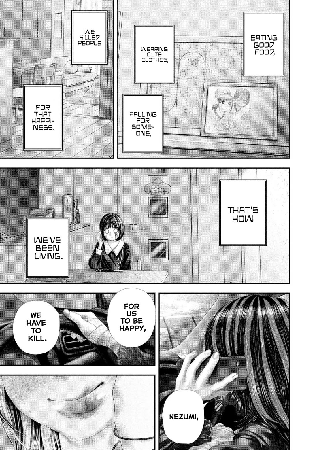 Nezumi's First Love chapter 104 page 22