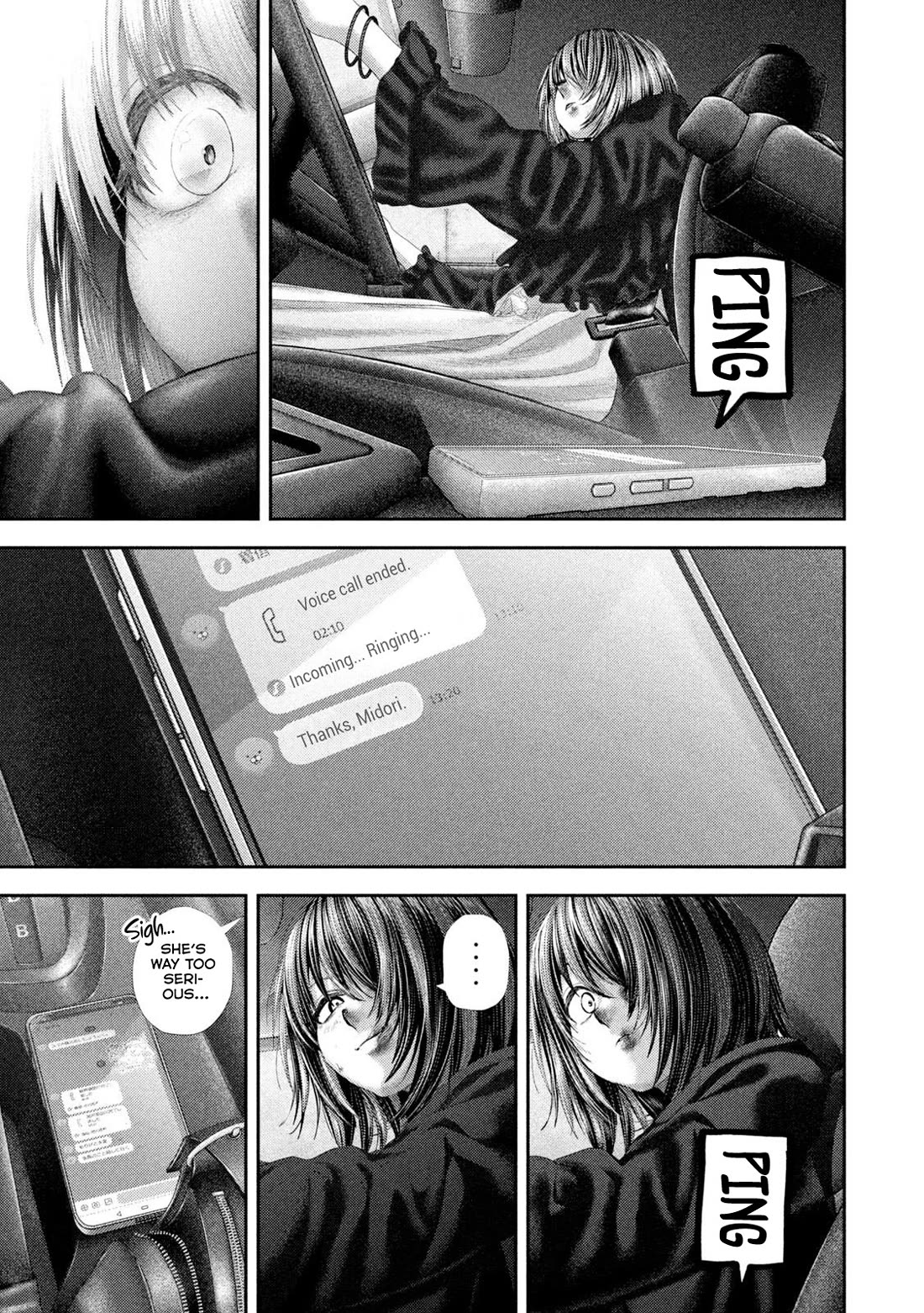 Nezumi's First Love chapter 104 page 26