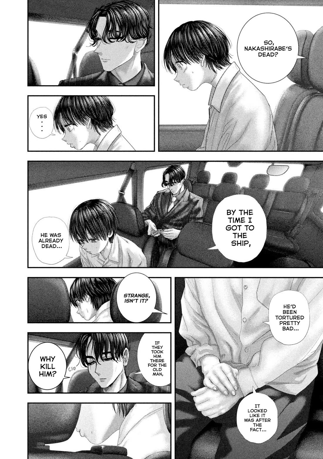 Nezumi's First Love chapter 104 page 3