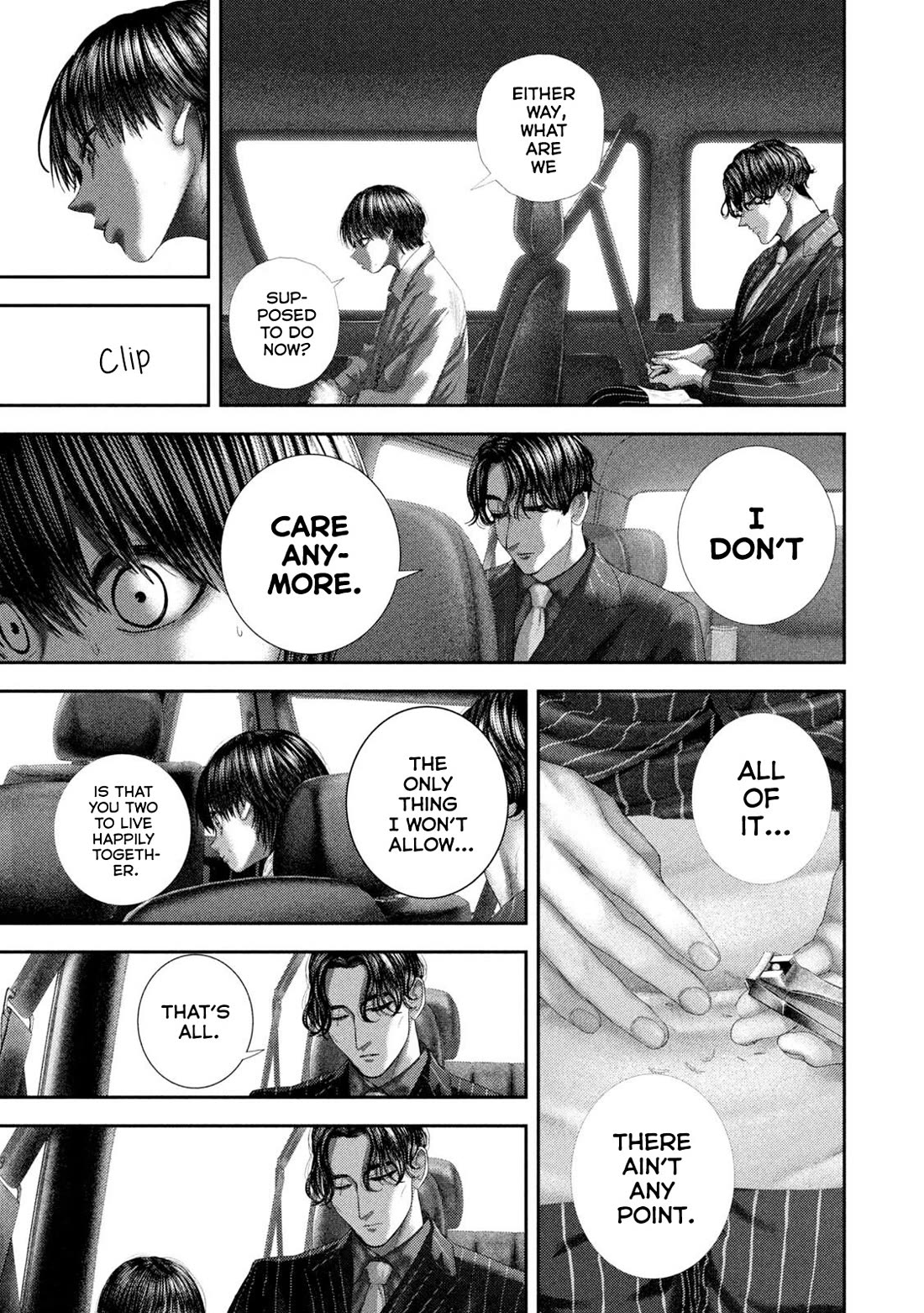 Nezumi's First Love chapter 104 page 4