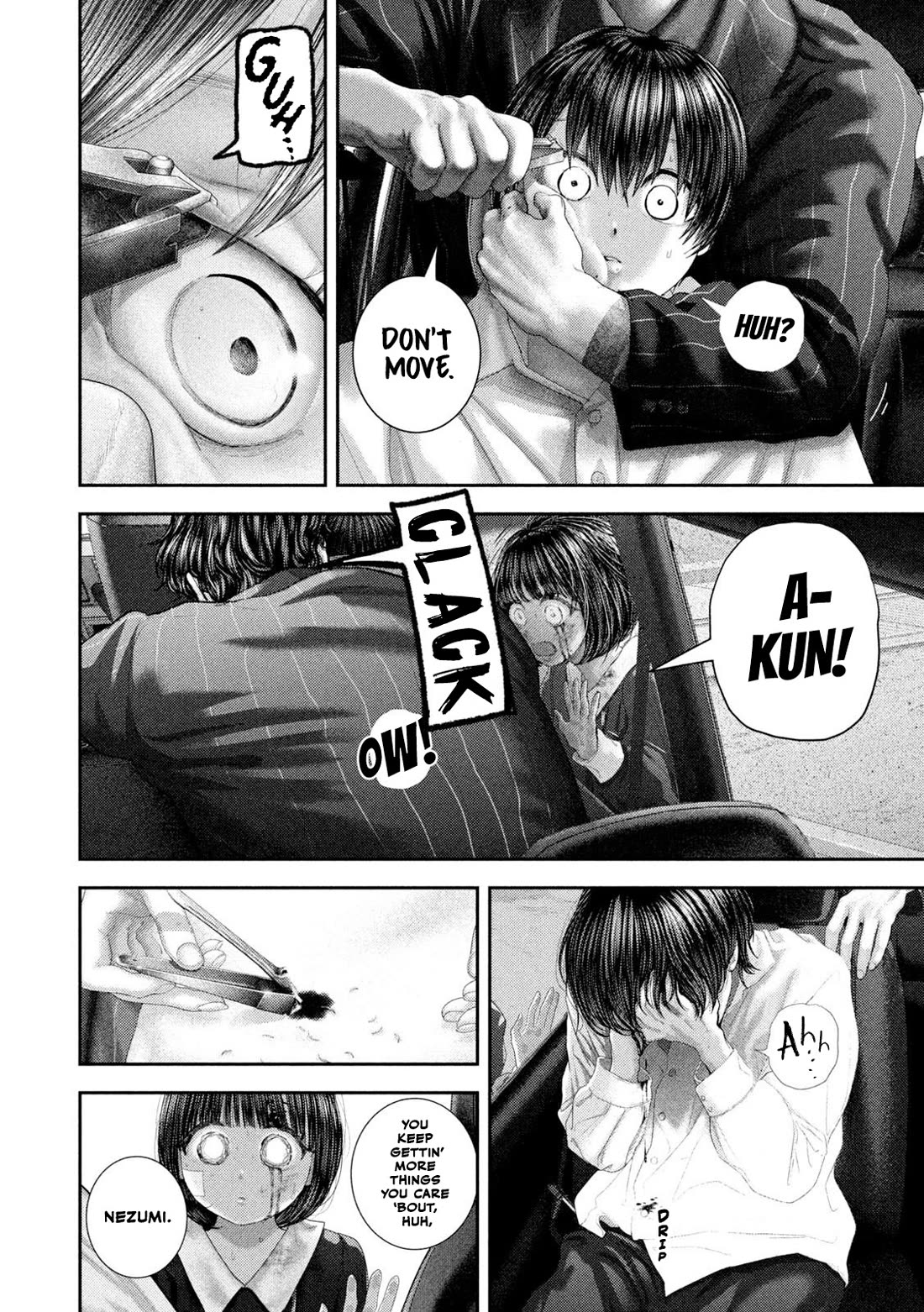 Nezumi's First Love chapter 104 page 7