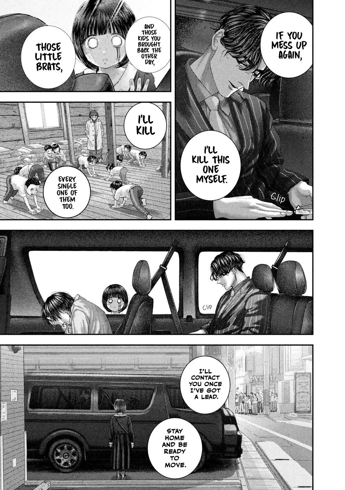 Nezumi's First Love chapter 104 page 8
