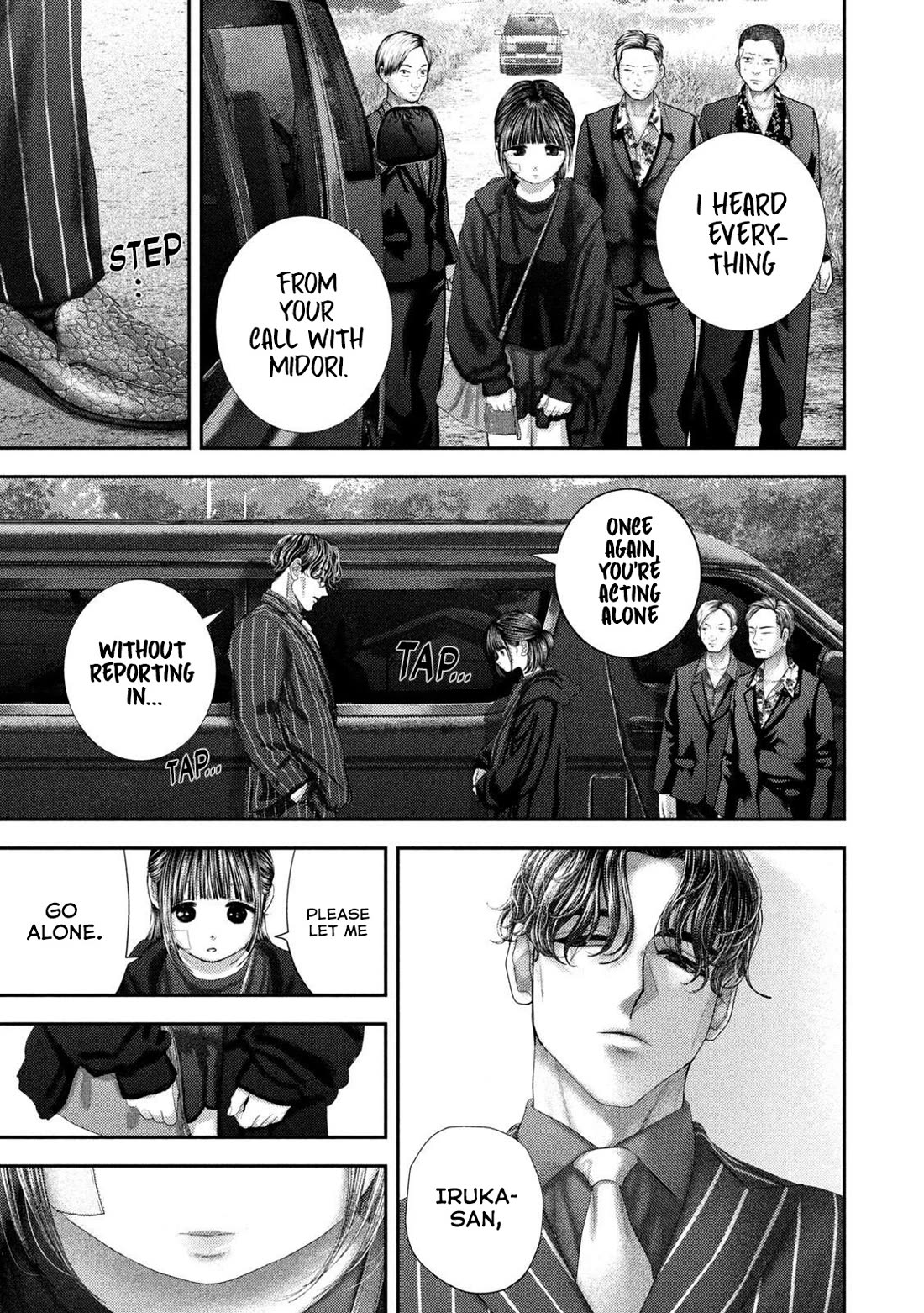 Nezumi's First Love chapter 105 page 11
