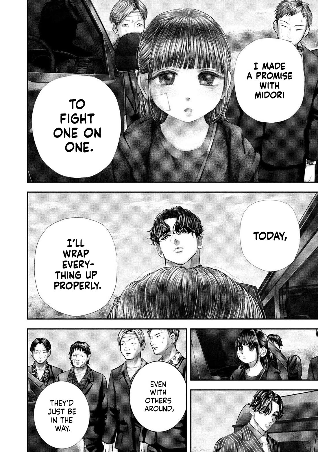 Nezumi's First Love chapter 105 page 12