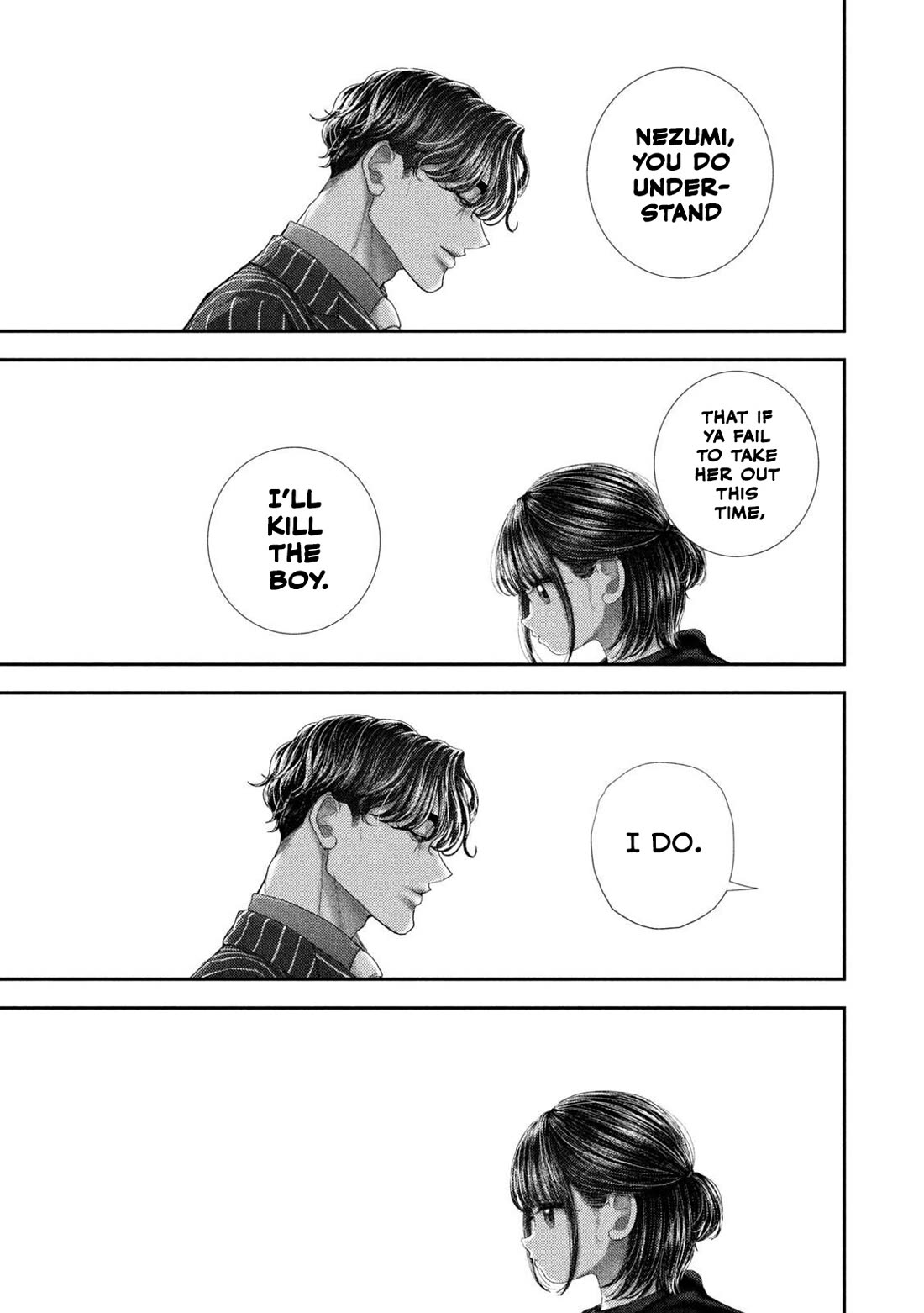 Nezumi's First Love chapter 105 page 13
