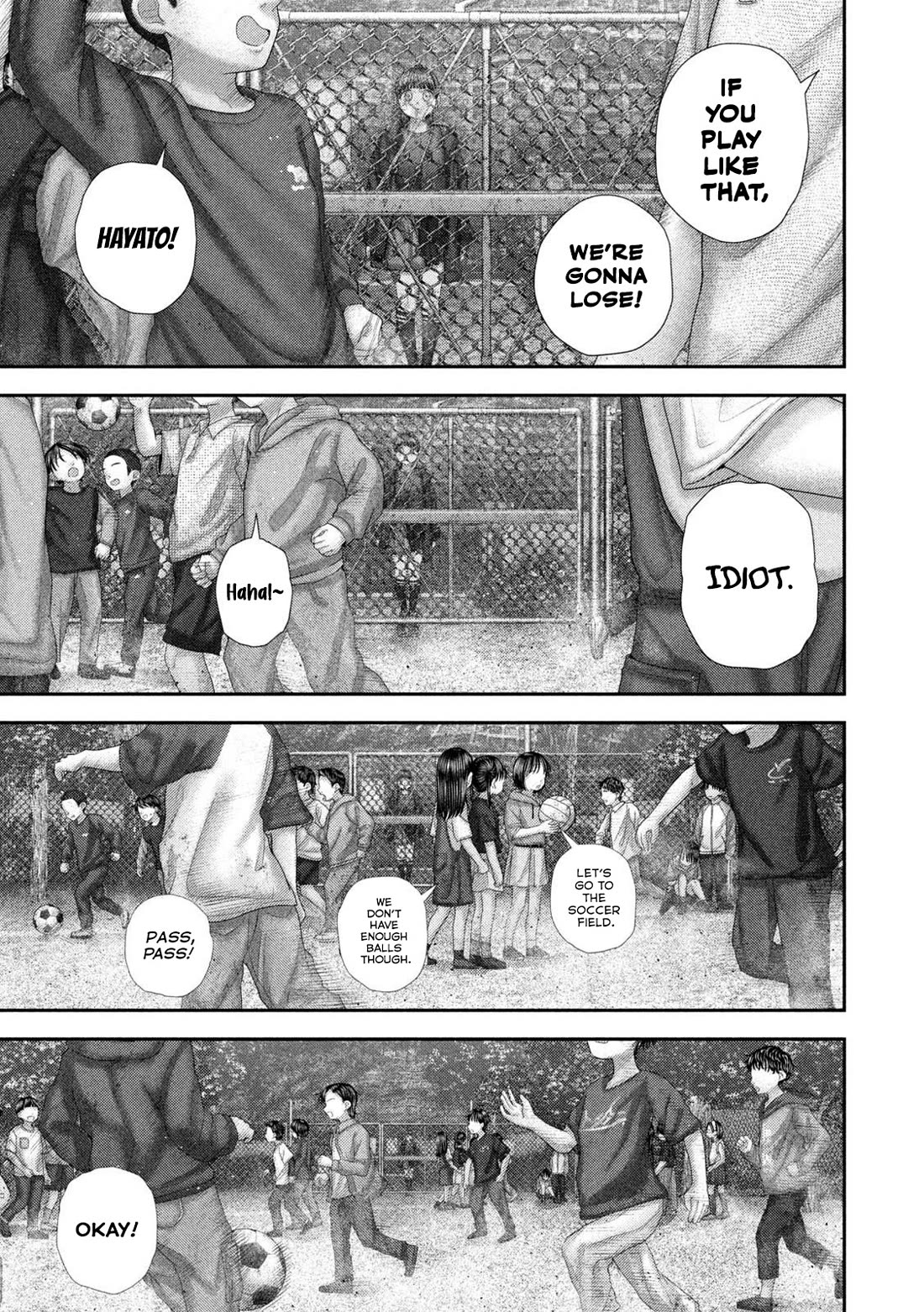 Nezumi's First Love chapter 105 page 16