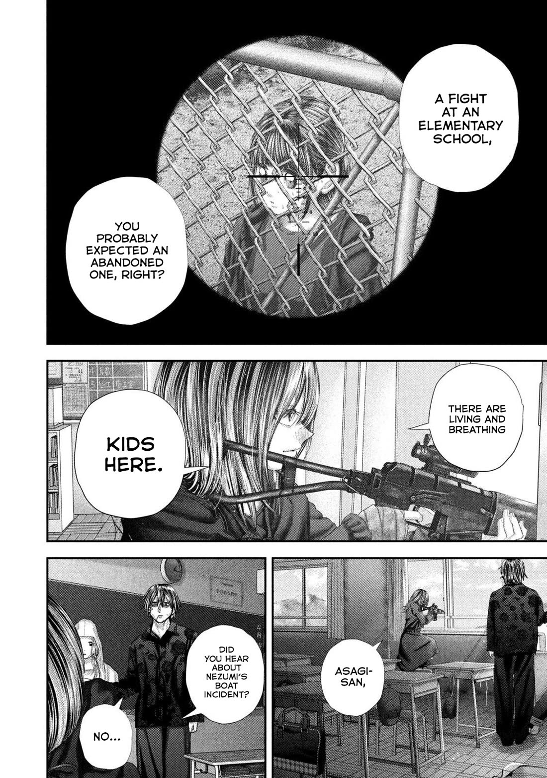 Nezumi's First Love chapter 105 page 18
