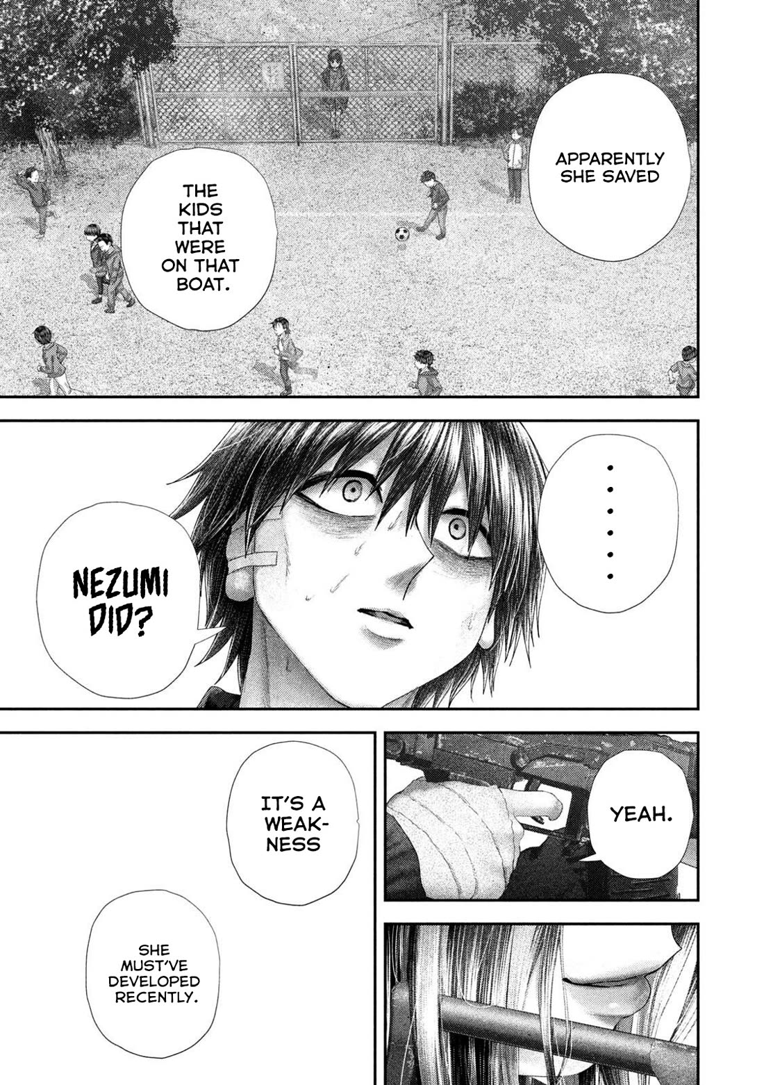 Nezumi's First Love chapter 105 page 19