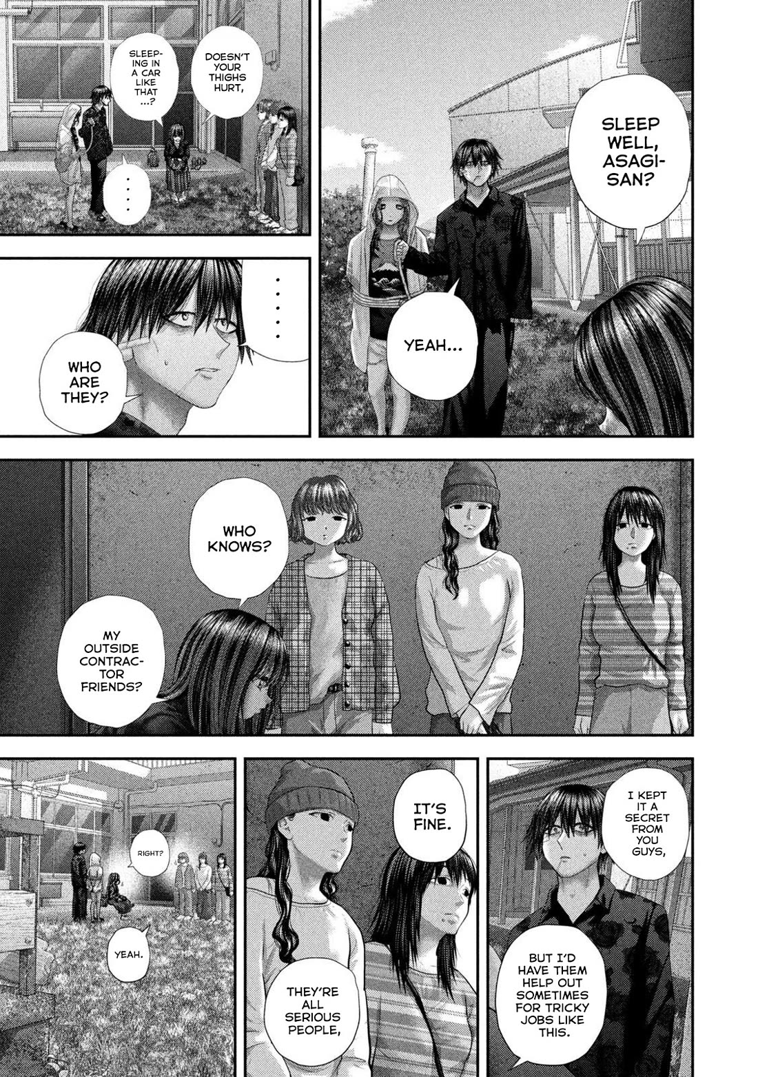 Nezumi's First Love chapter 105 page 5