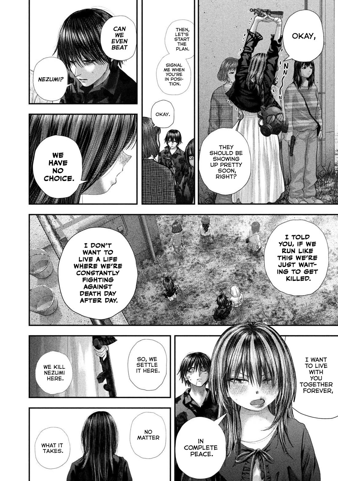 Nezumi's First Love chapter 105 page 6