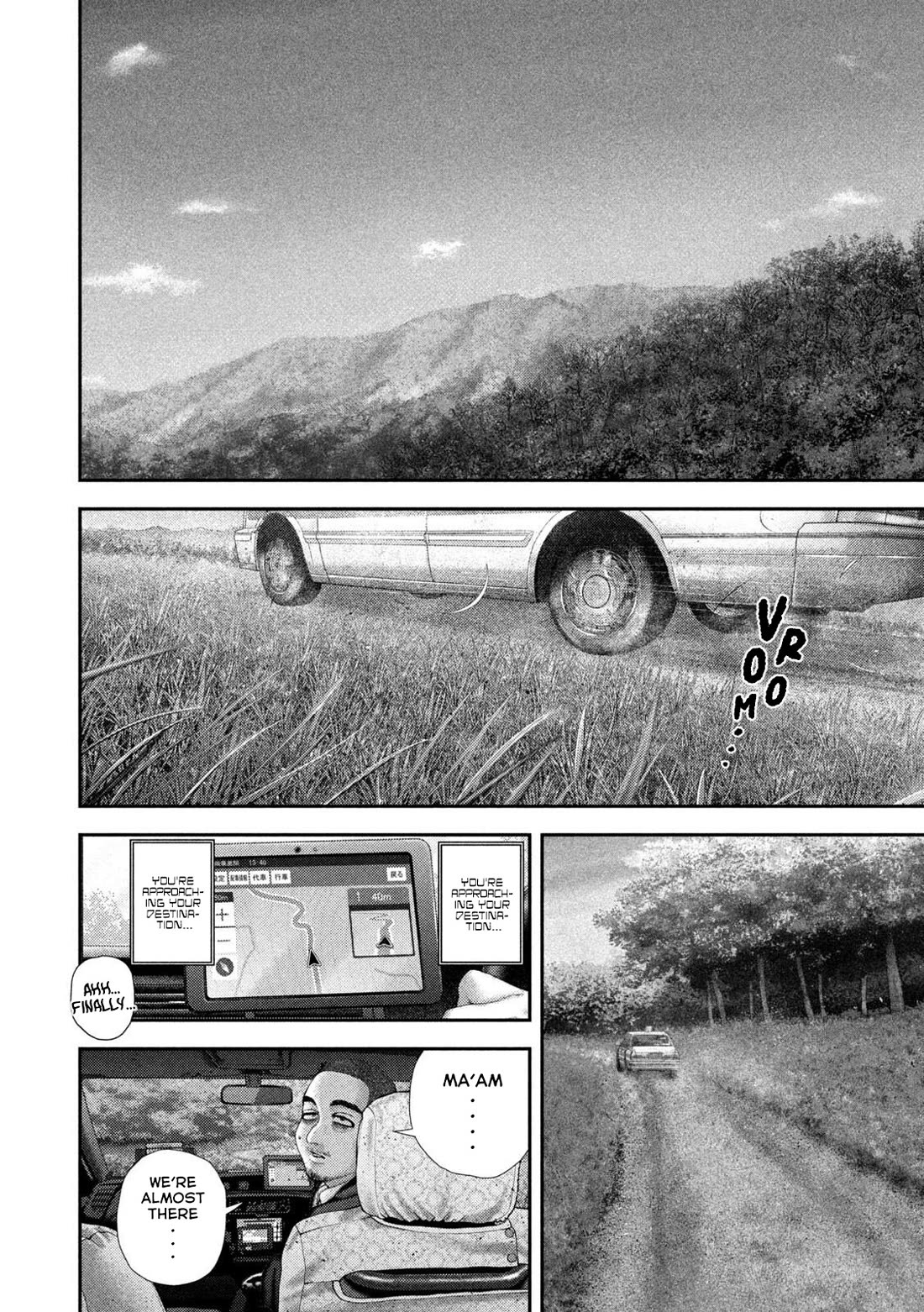 Nezumi's First Love chapter 105 page 8