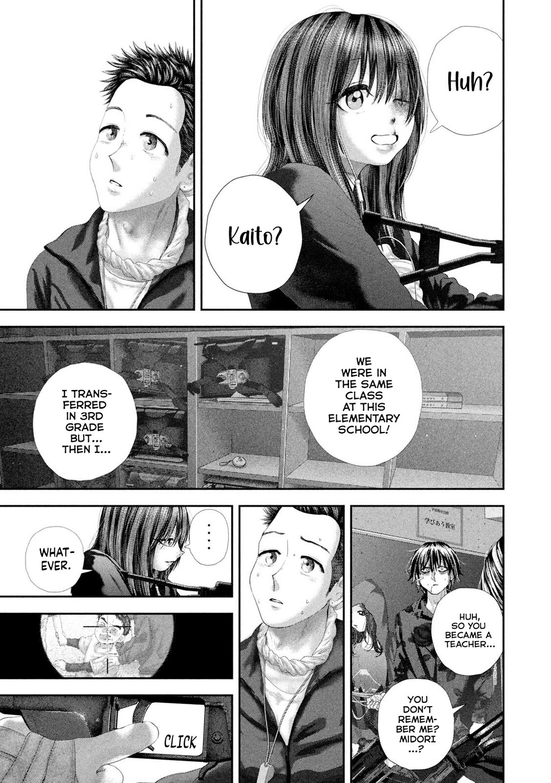 Nezumi's First Love chapter 106 page 10