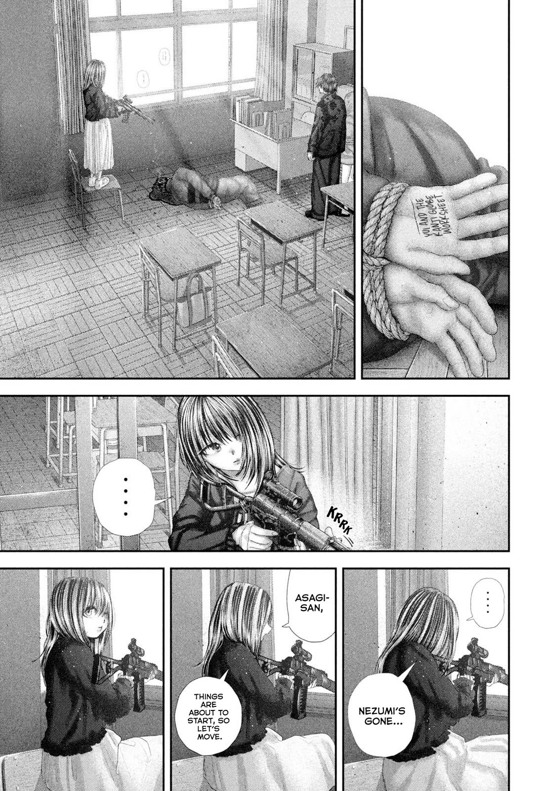 Nezumi's First Love chapter 106 page 12