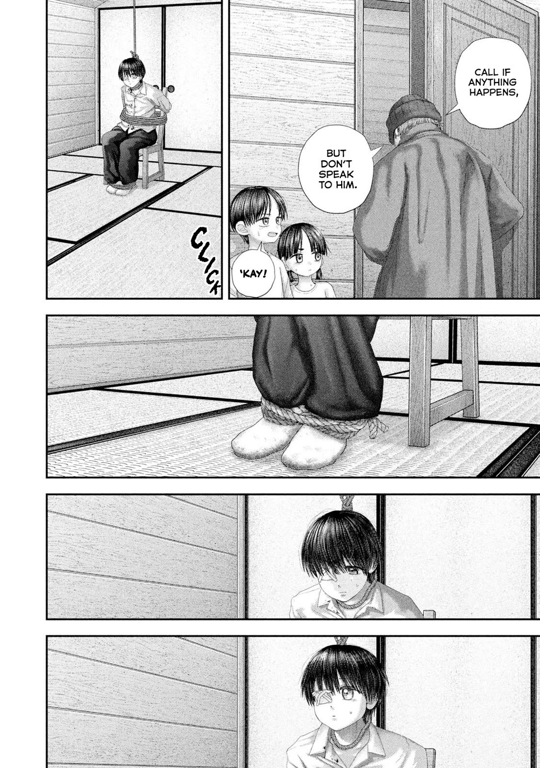 Nezumi's First Love chapter 106 page 17