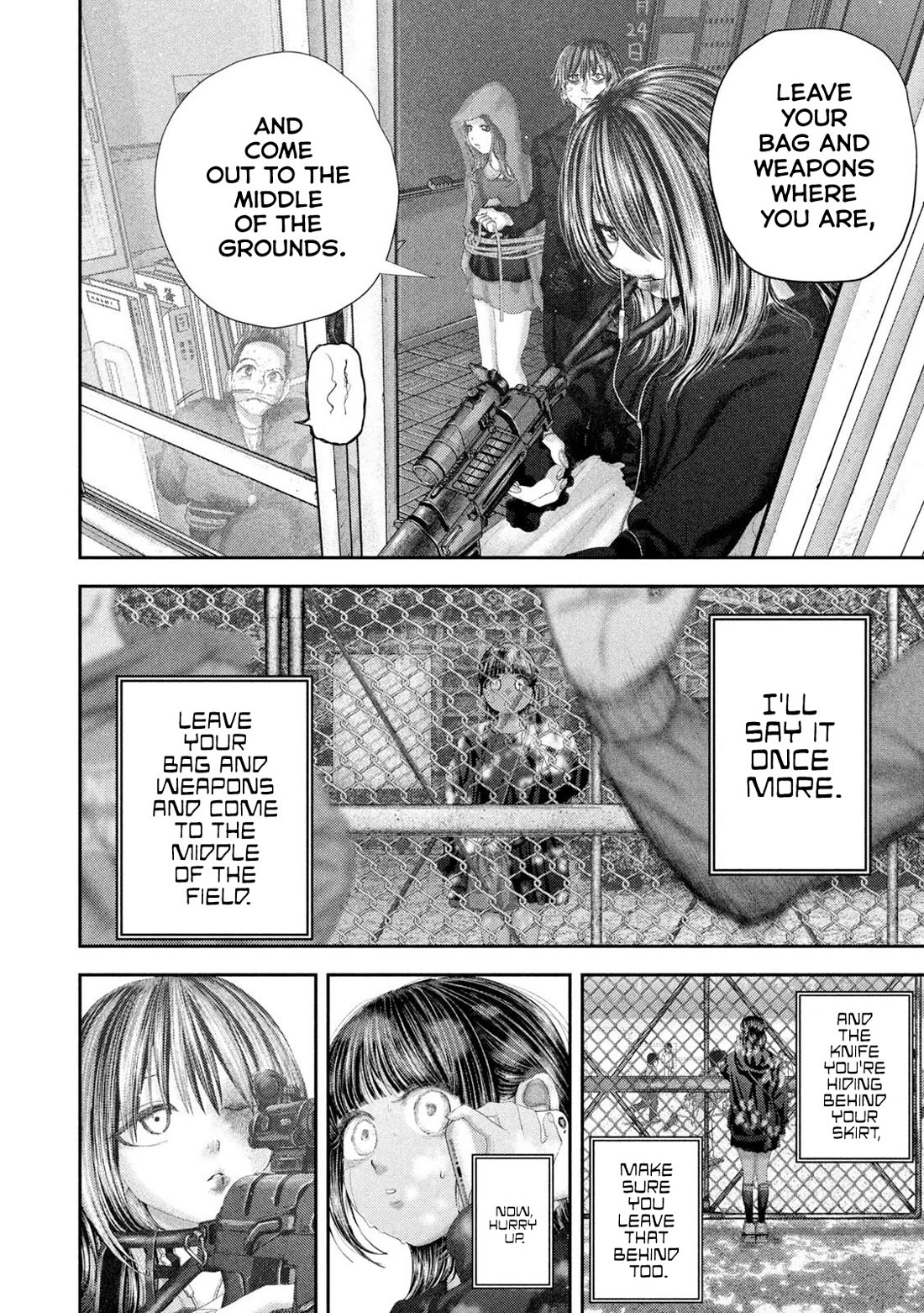 Nezumi's First Love chapter 106 page 3