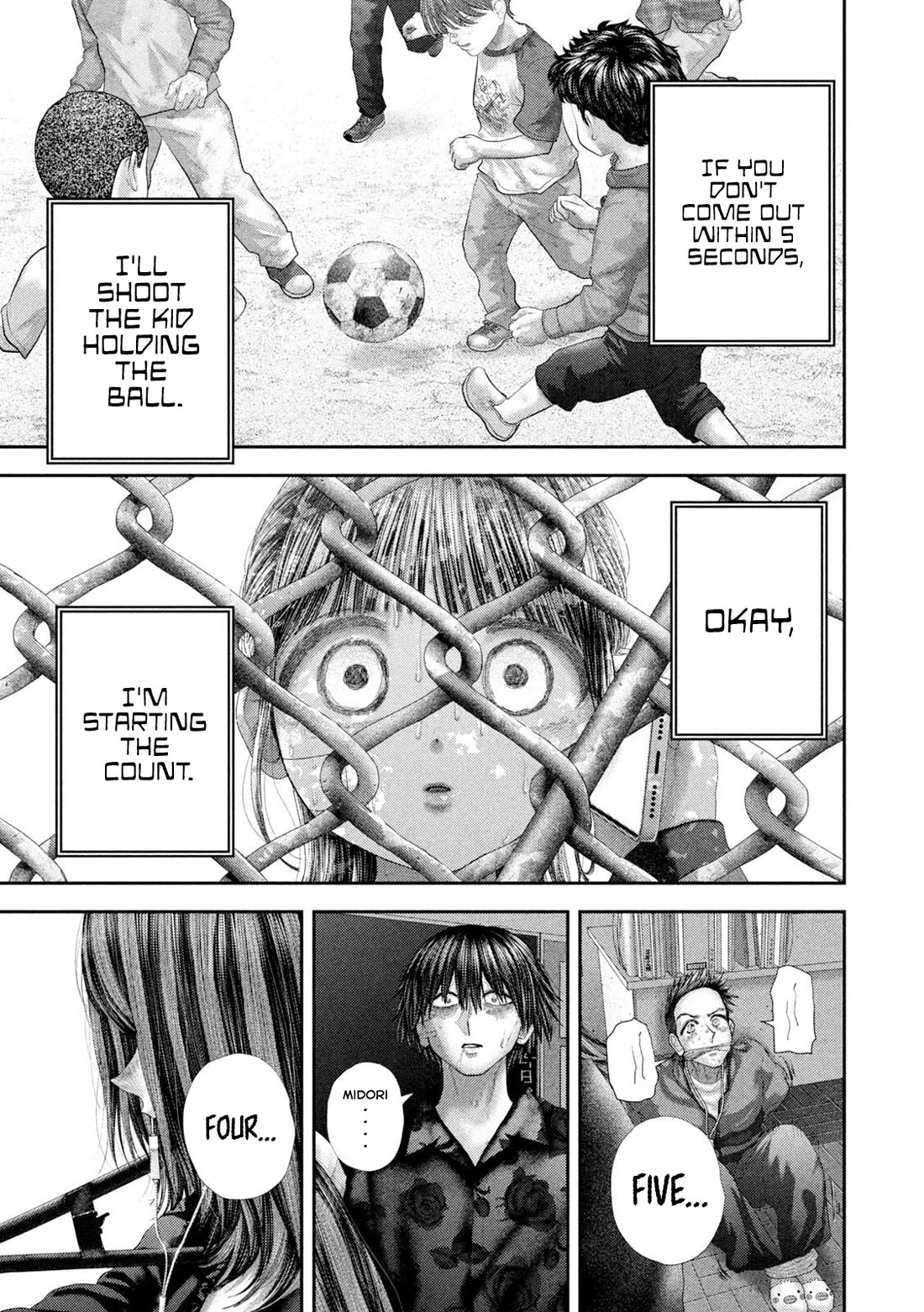 Nezumi's First Love chapter 106 page 4