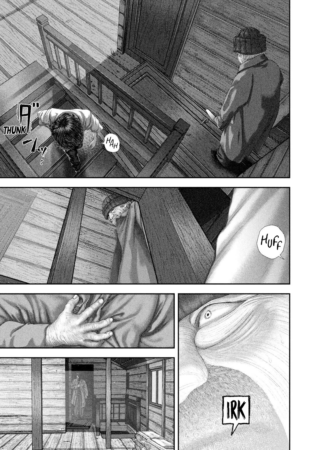 Nezumi's First Love chapter 107 page 10