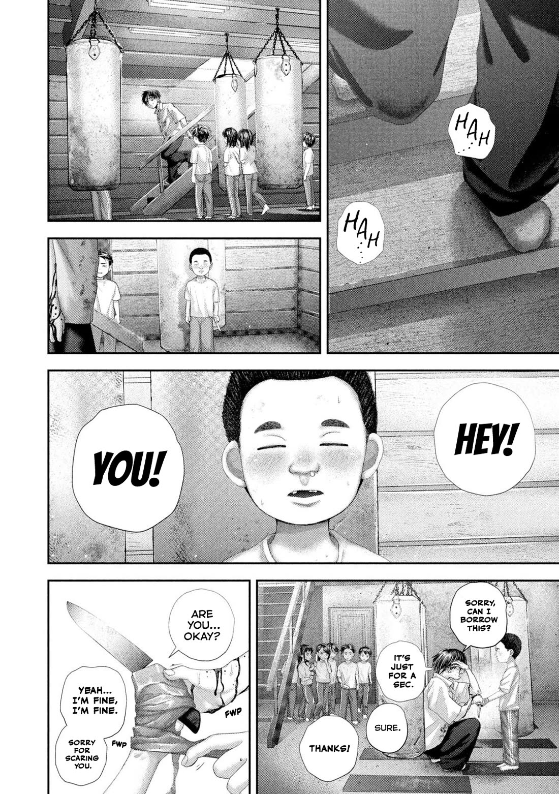 Nezumi's First Love chapter 107 page 11