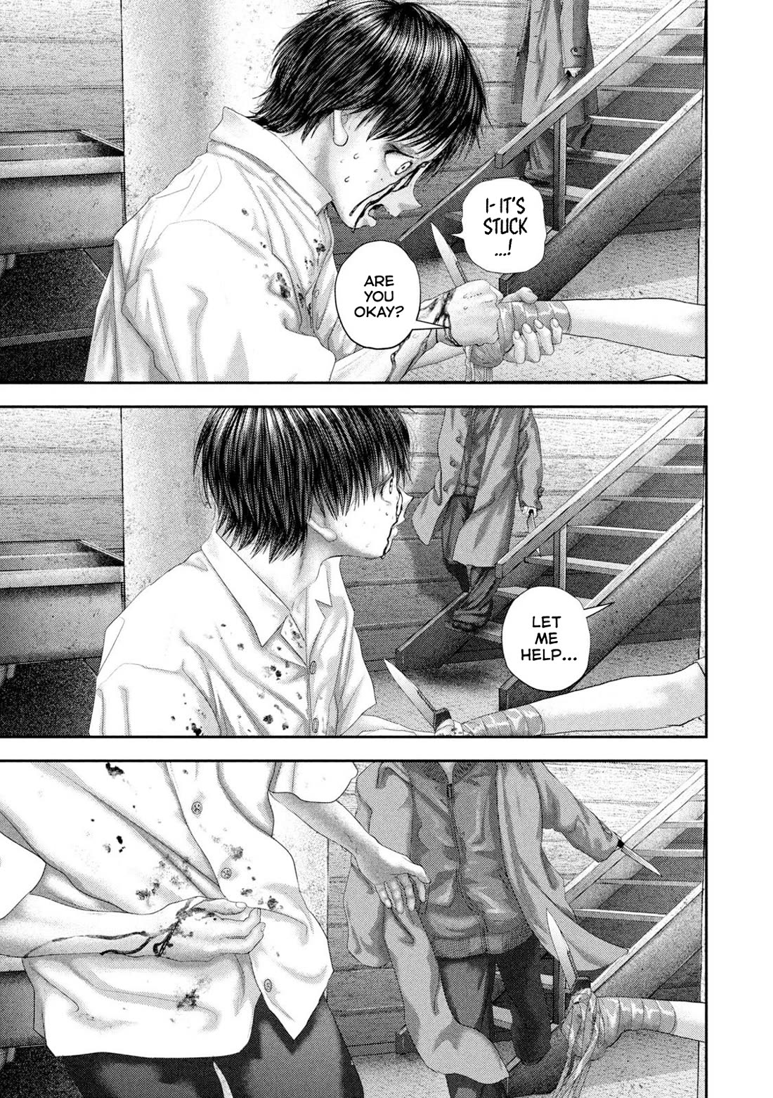 Nezumi's First Love chapter 107 page 12