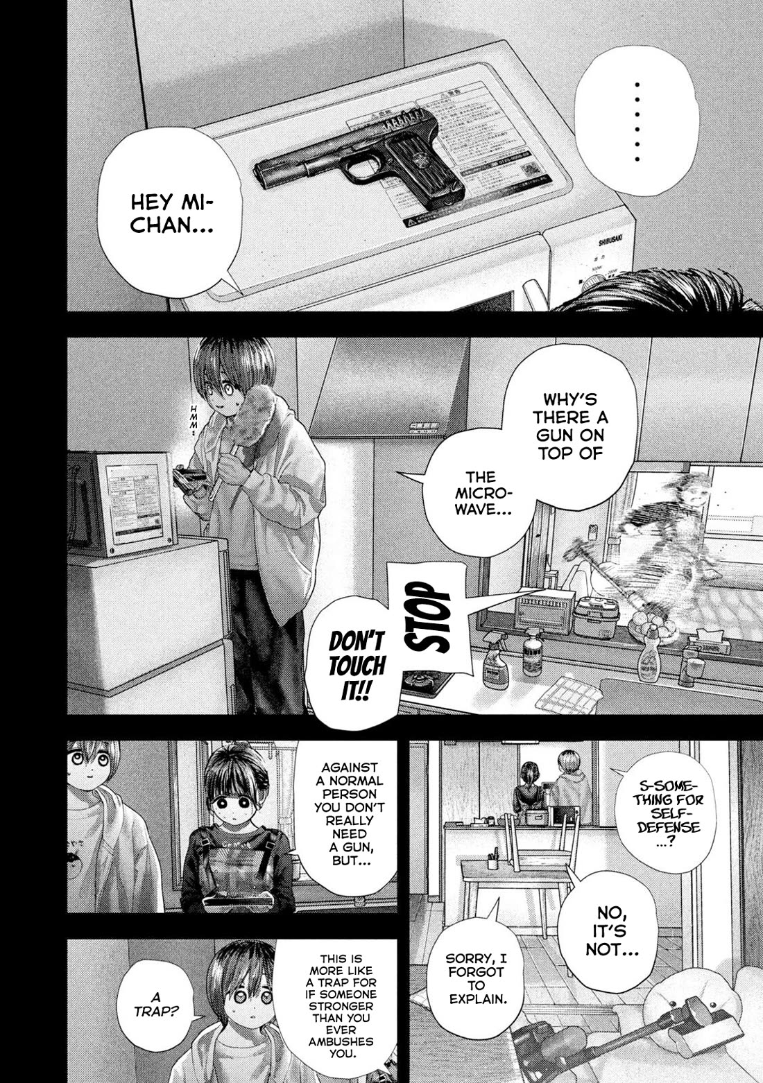 Nezumi's First Love chapter 107 page 17