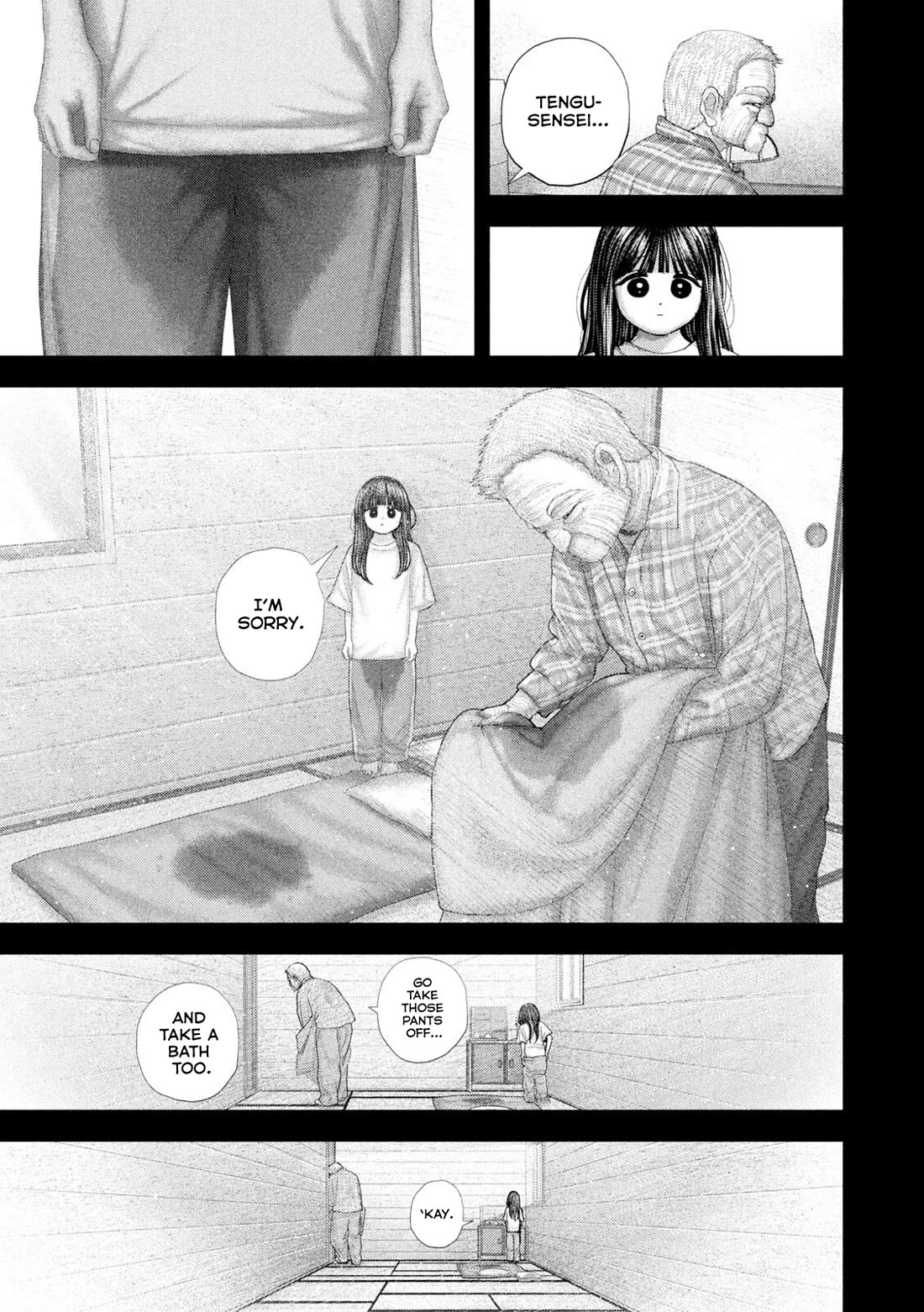 Nezumi's First Love chapter 107 page 22