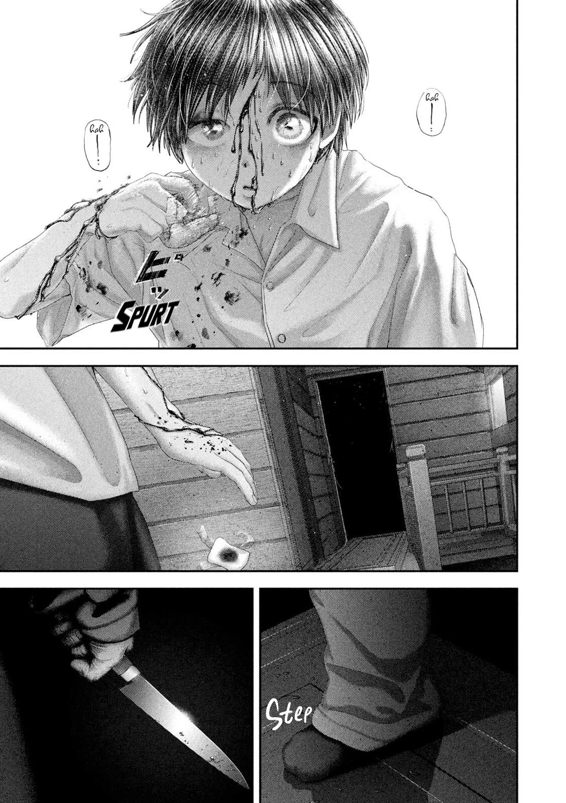 Nezumi's First Love chapter 107 page 8