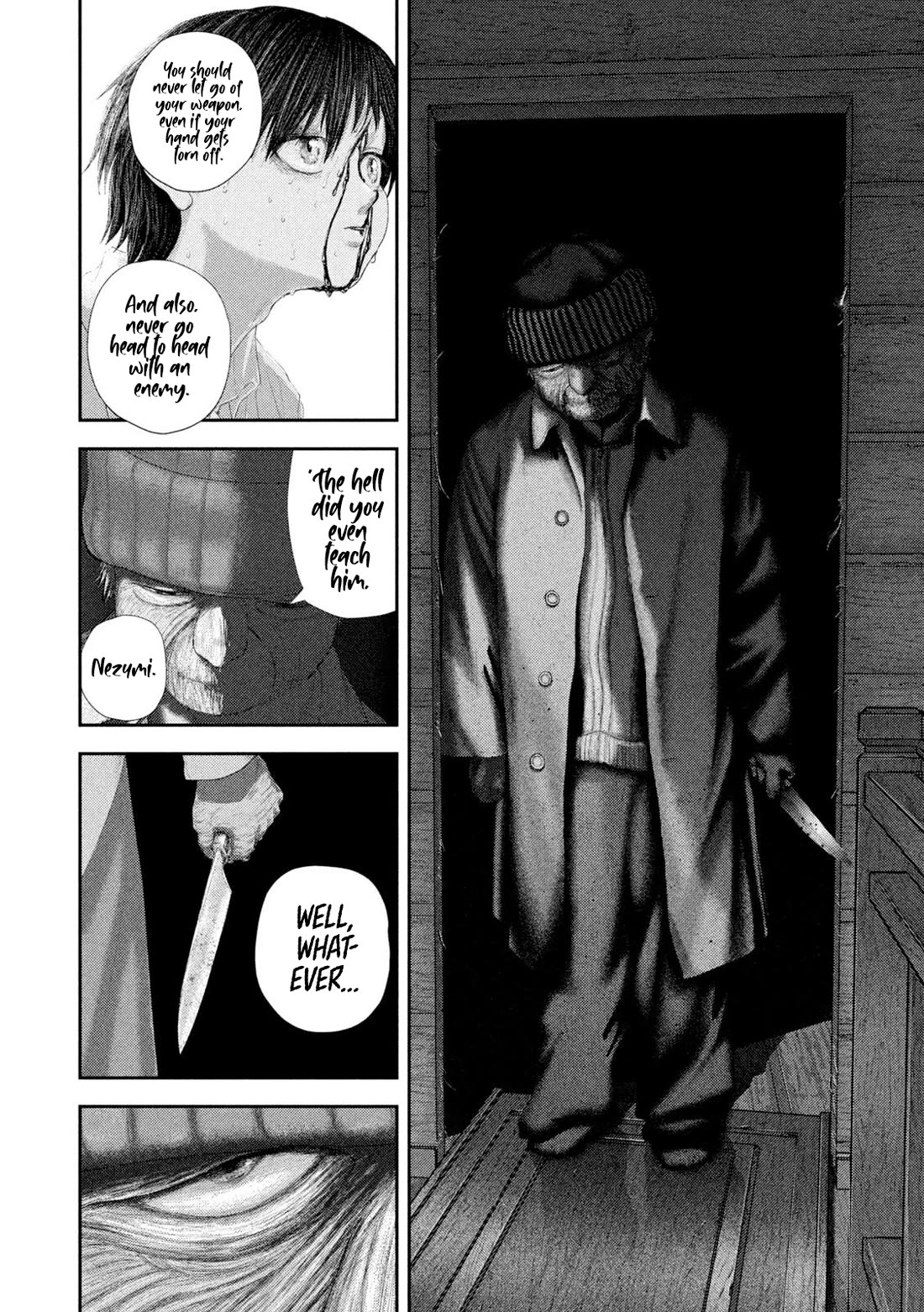 Nezumi's First Love chapter 107 page 9