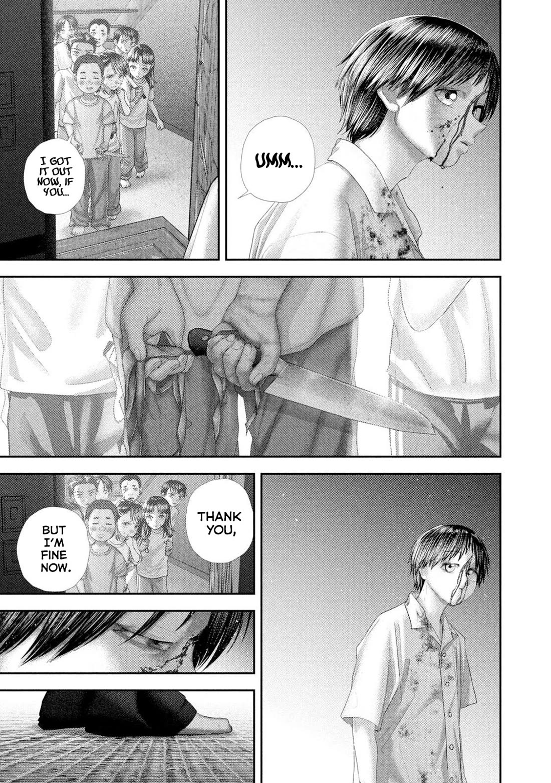 Nezumi's First Love chapter 108 page 4