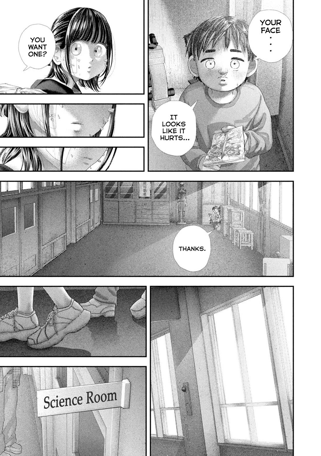Nezumi's First Love chapter 109 page 10