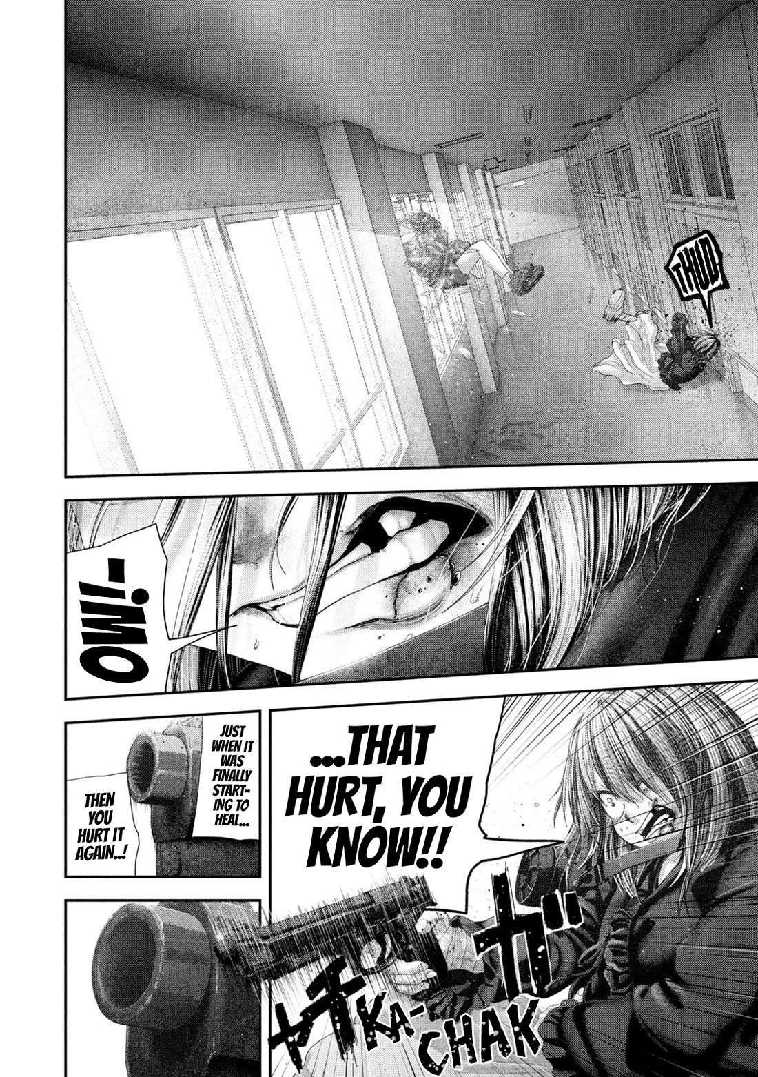 Nezumi's First Love chapter 109 page 17