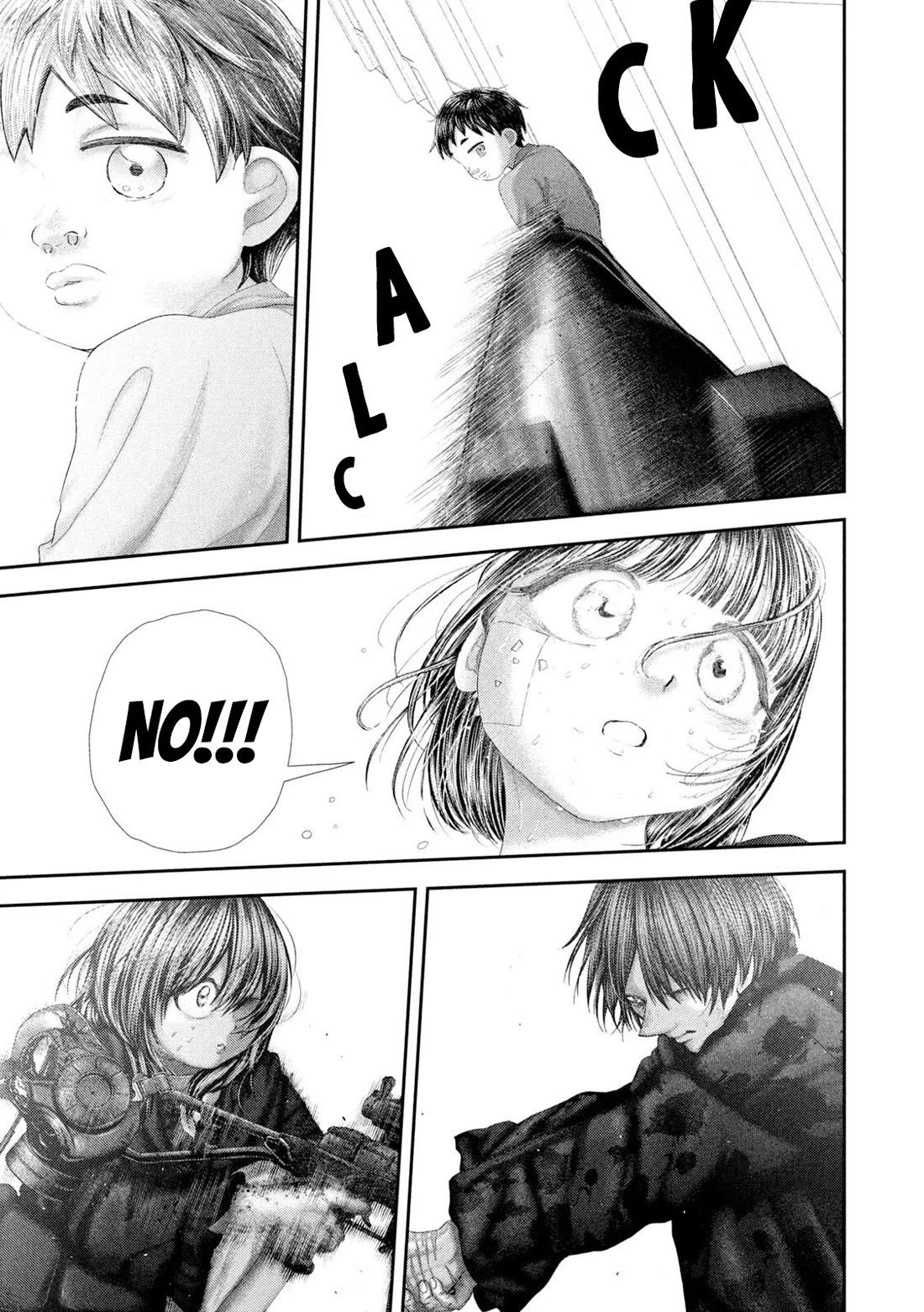 Nezumi's First Love chapter 109 page 24