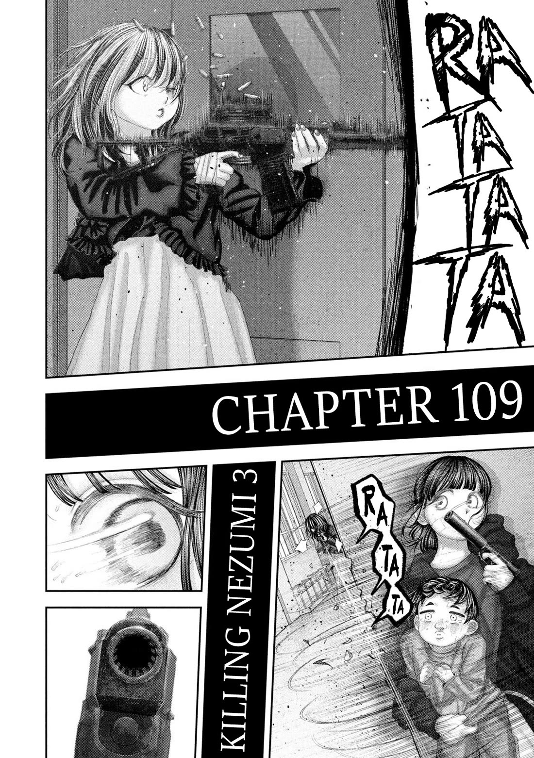 Nezumi's First Love chapter 109 page 3