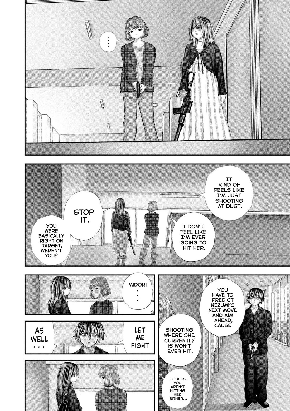 Nezumi's First Love chapter 109 page 5