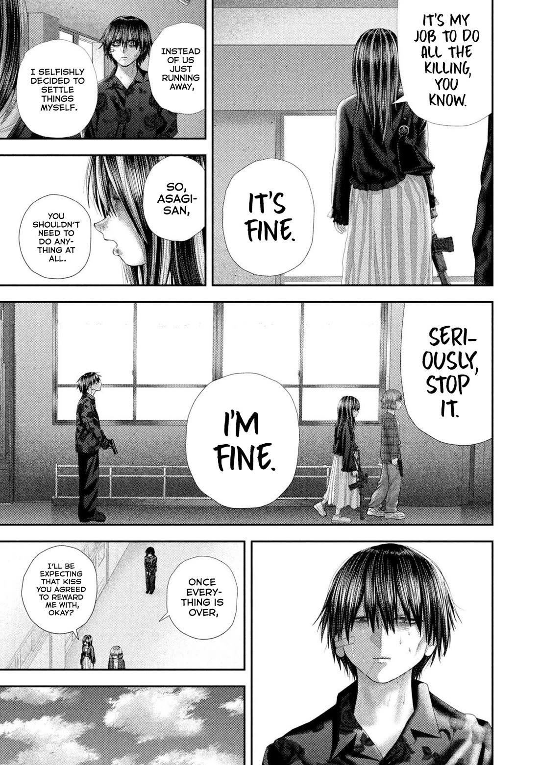 Nezumi's First Love chapter 109 page 6