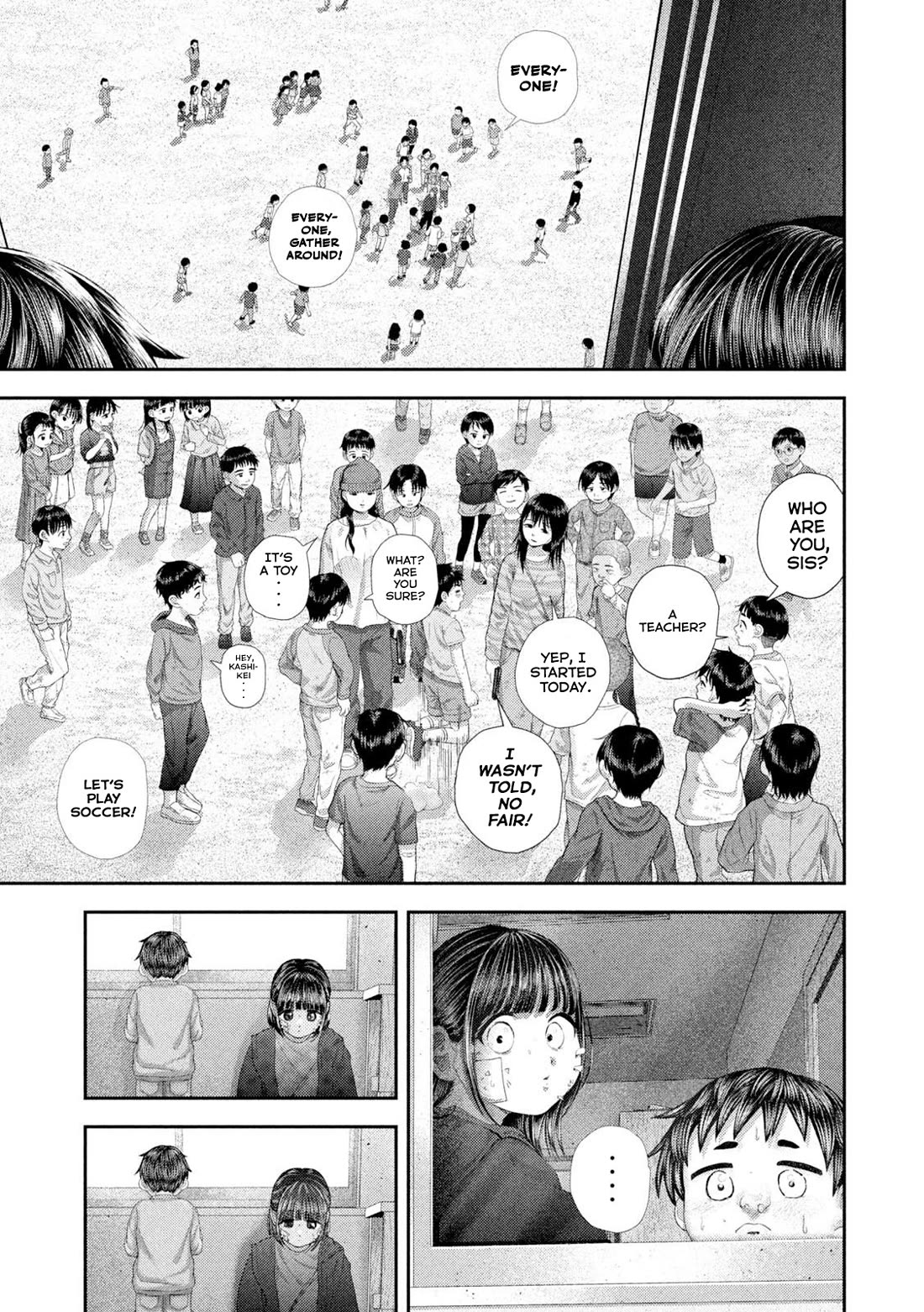 Nezumi's First Love chapter 109 page 8