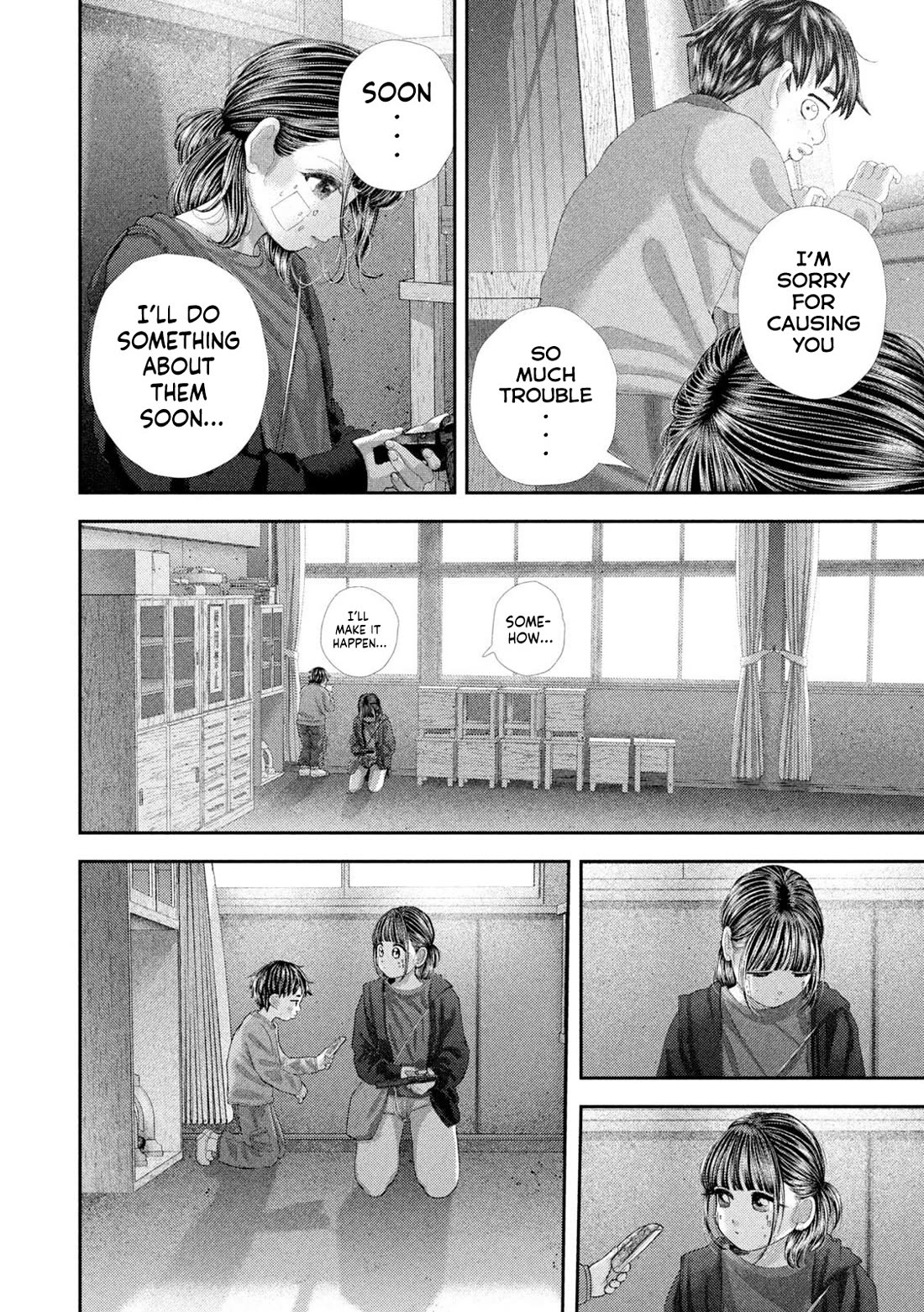 Nezumi's First Love chapter 109 page 9