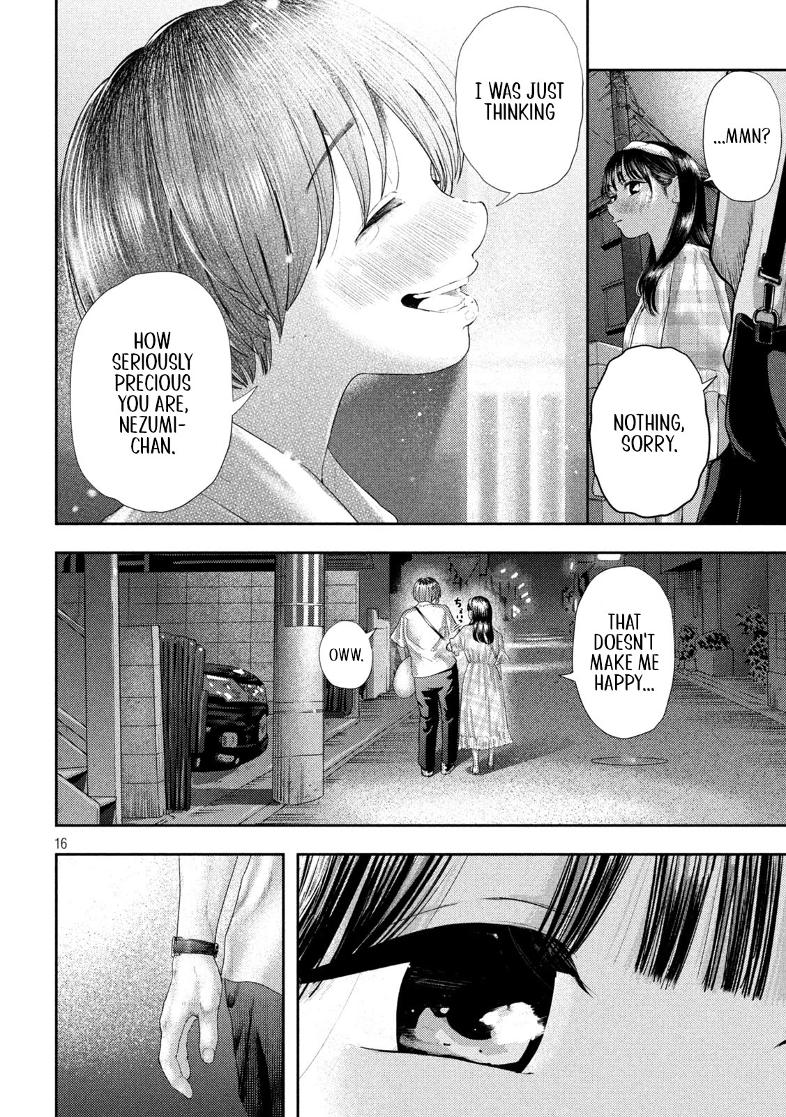 Nezumi's First Love chapter 11 page 15