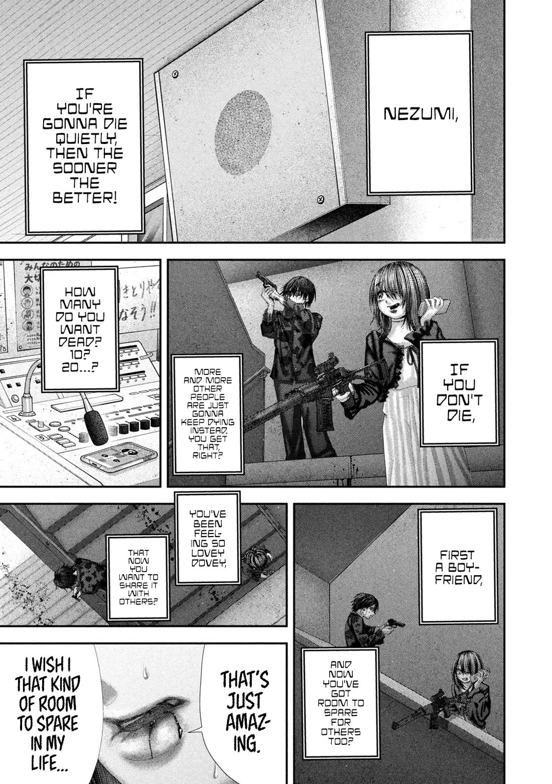 Nezumi's First Love chapter 110 page 10