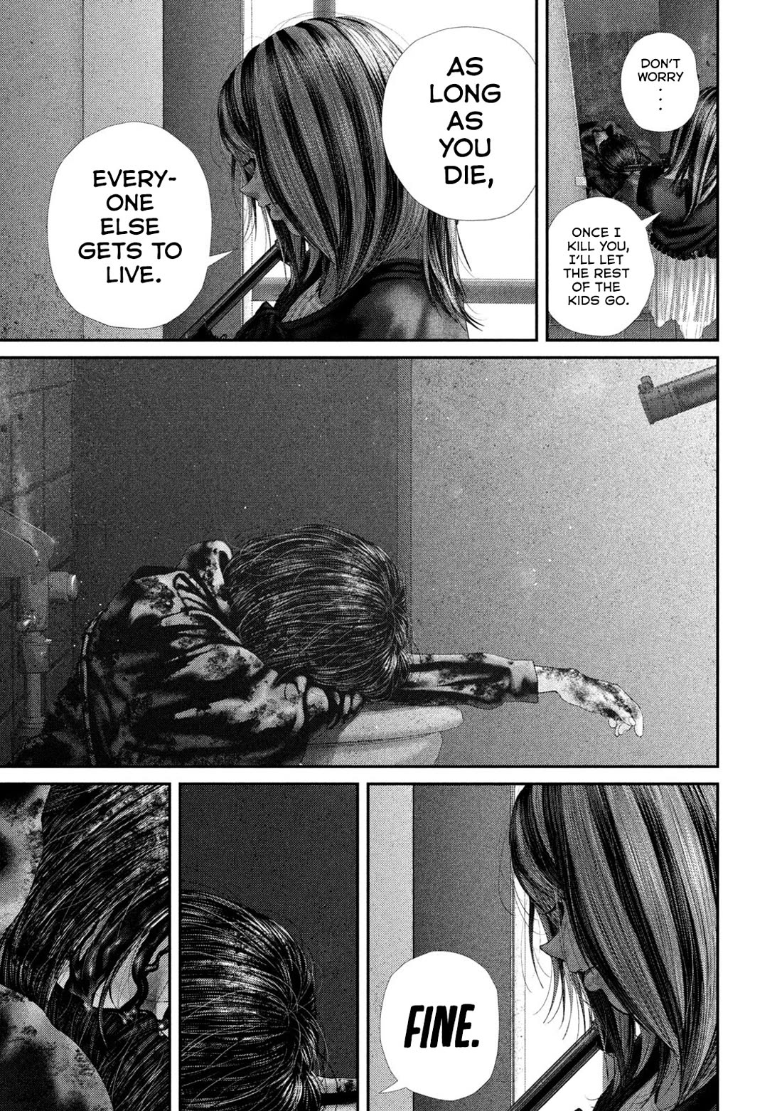 Nezumi's First Love chapter 110 page 18