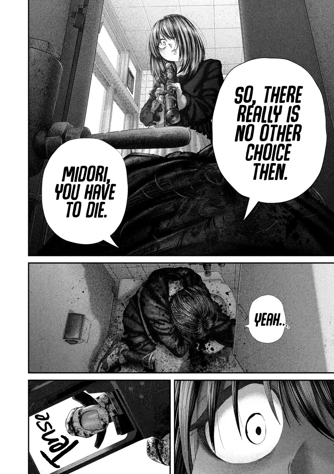 Nezumi's First Love chapter 110 page 19