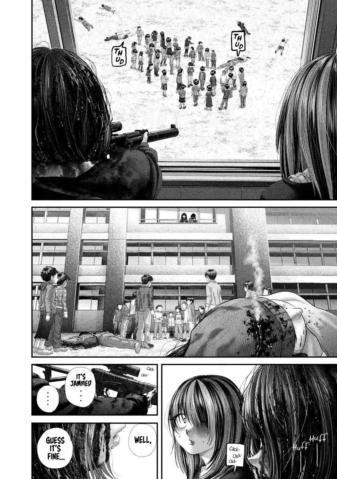 Nezumi's First Love chapter 110 page 21