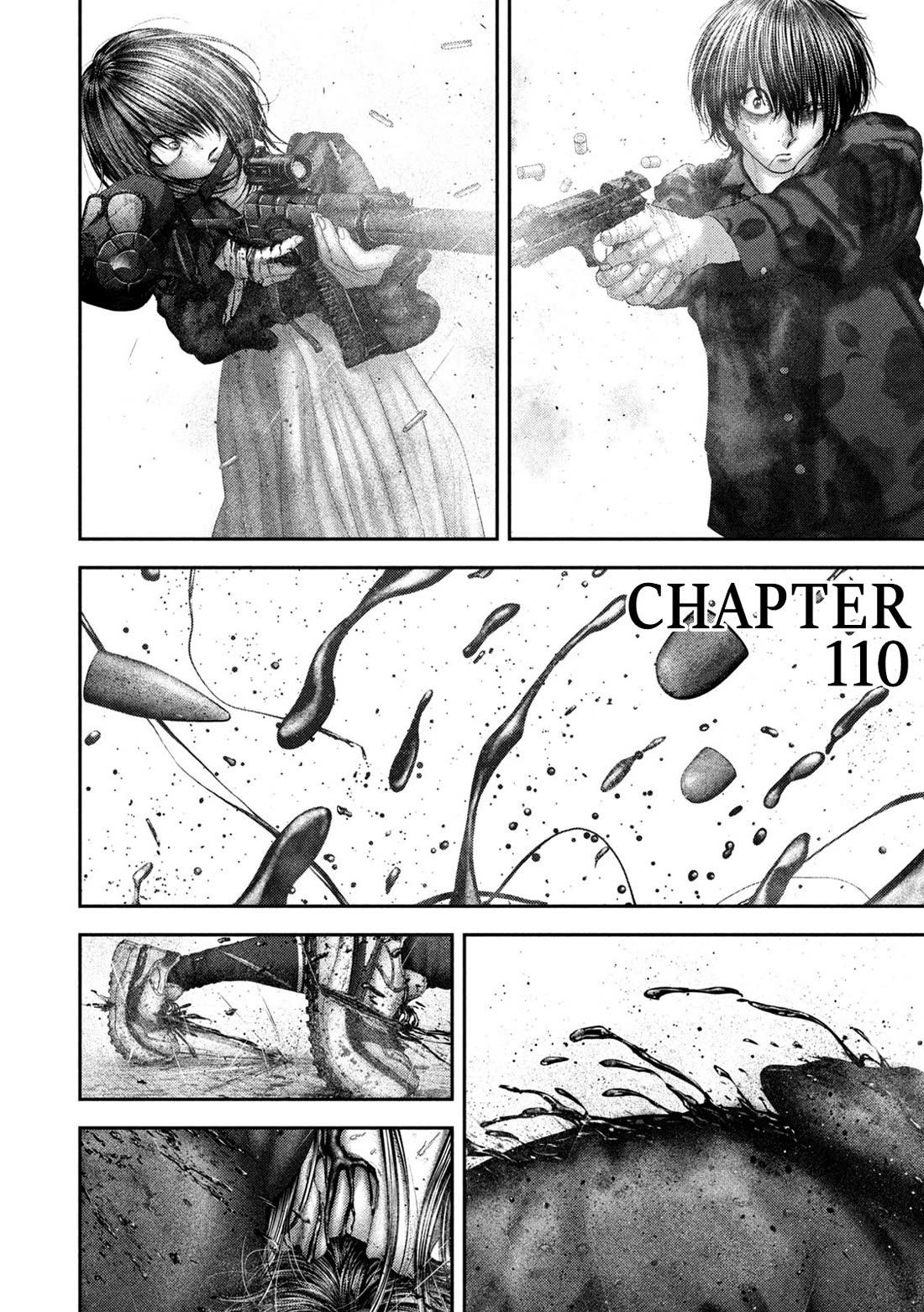 Nezumi's First Love chapter 110 page 3