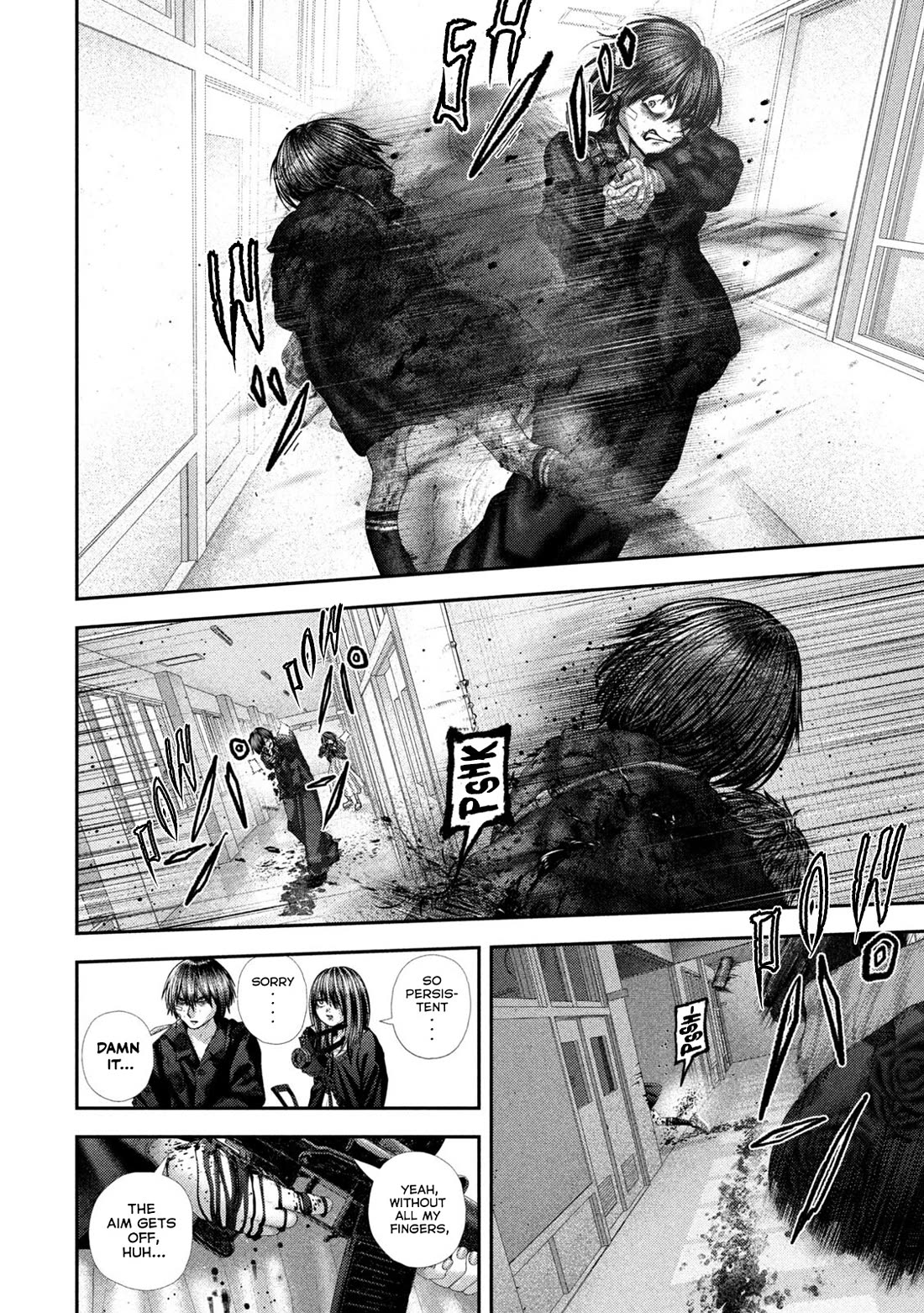 Nezumi's First Love chapter 110 page 5