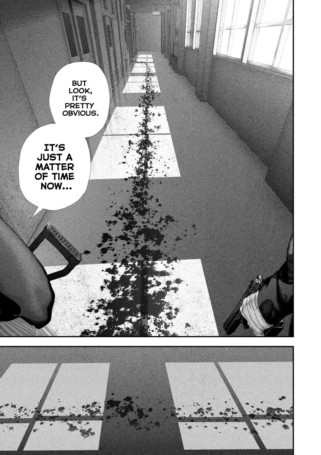 Nezumi's First Love chapter 110 page 6